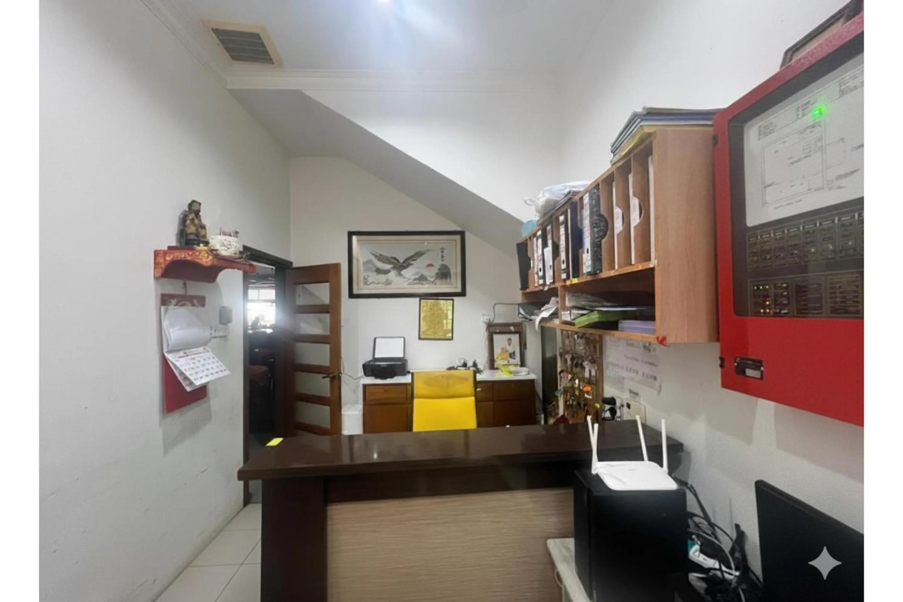 Lobby or reception in OYO 91259 Hai Thien Motel
