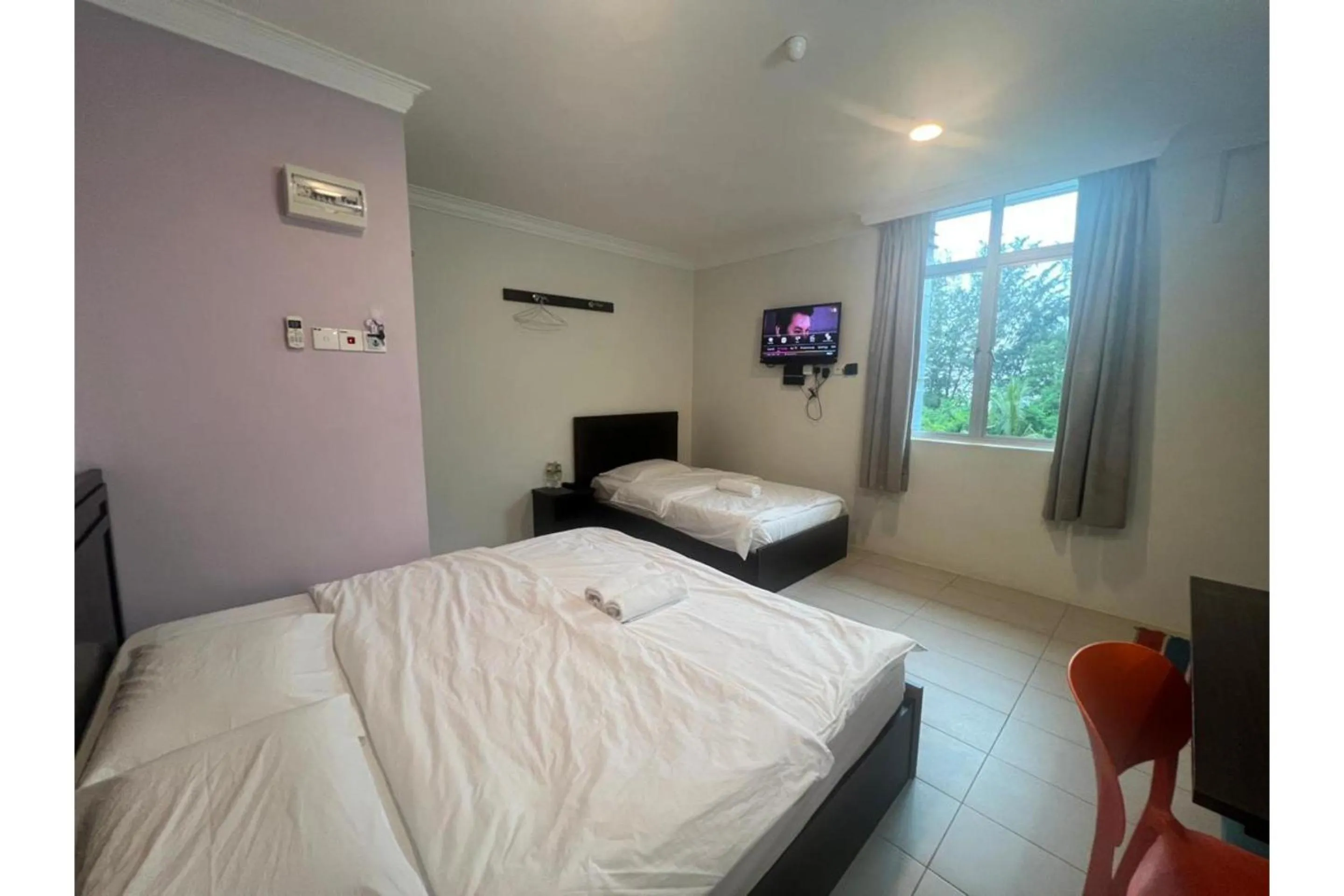 Bedroom, Bed in OYO 91259 Hai Thien Motel