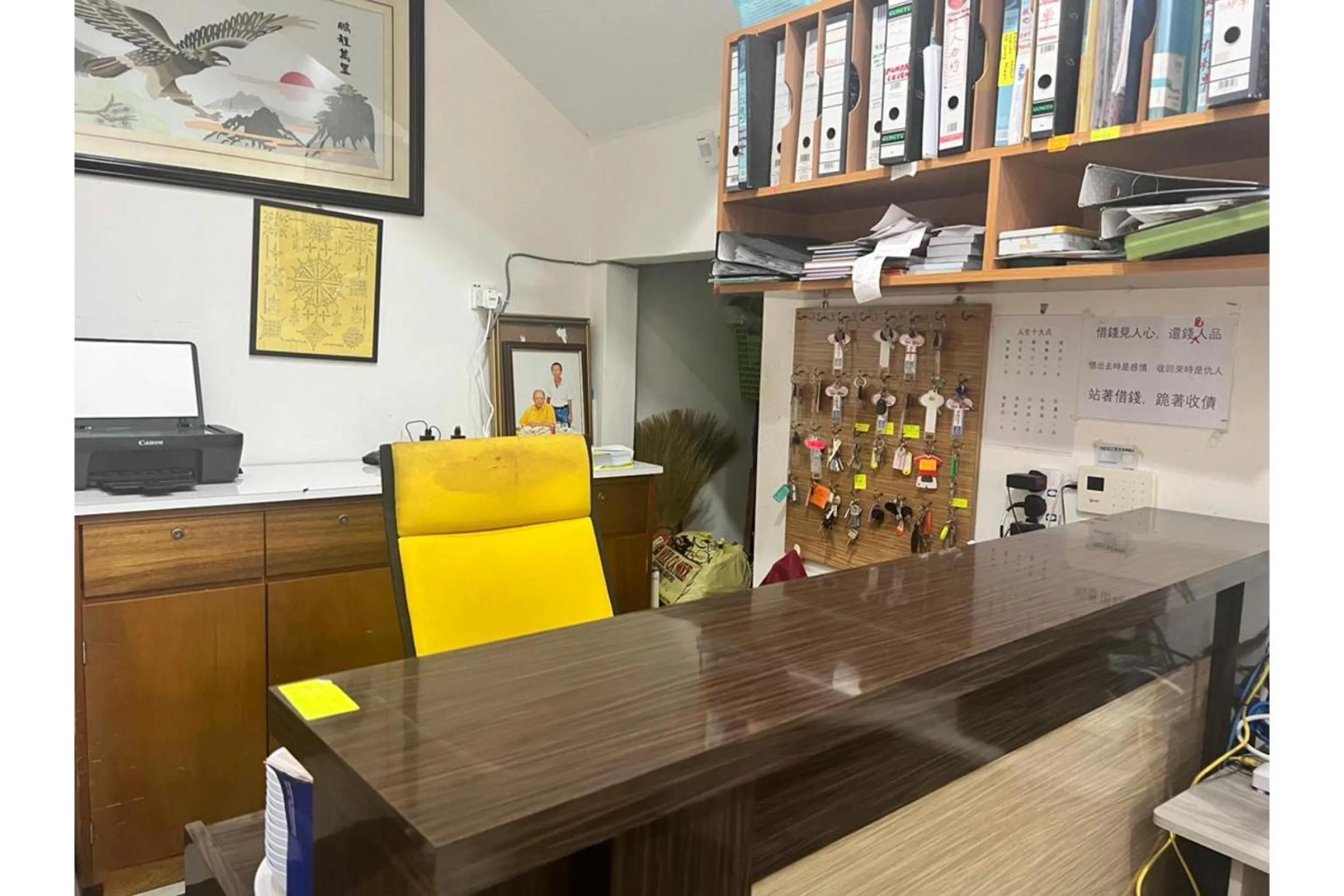 Lobby or reception in OYO 91259 Hai Thien Motel