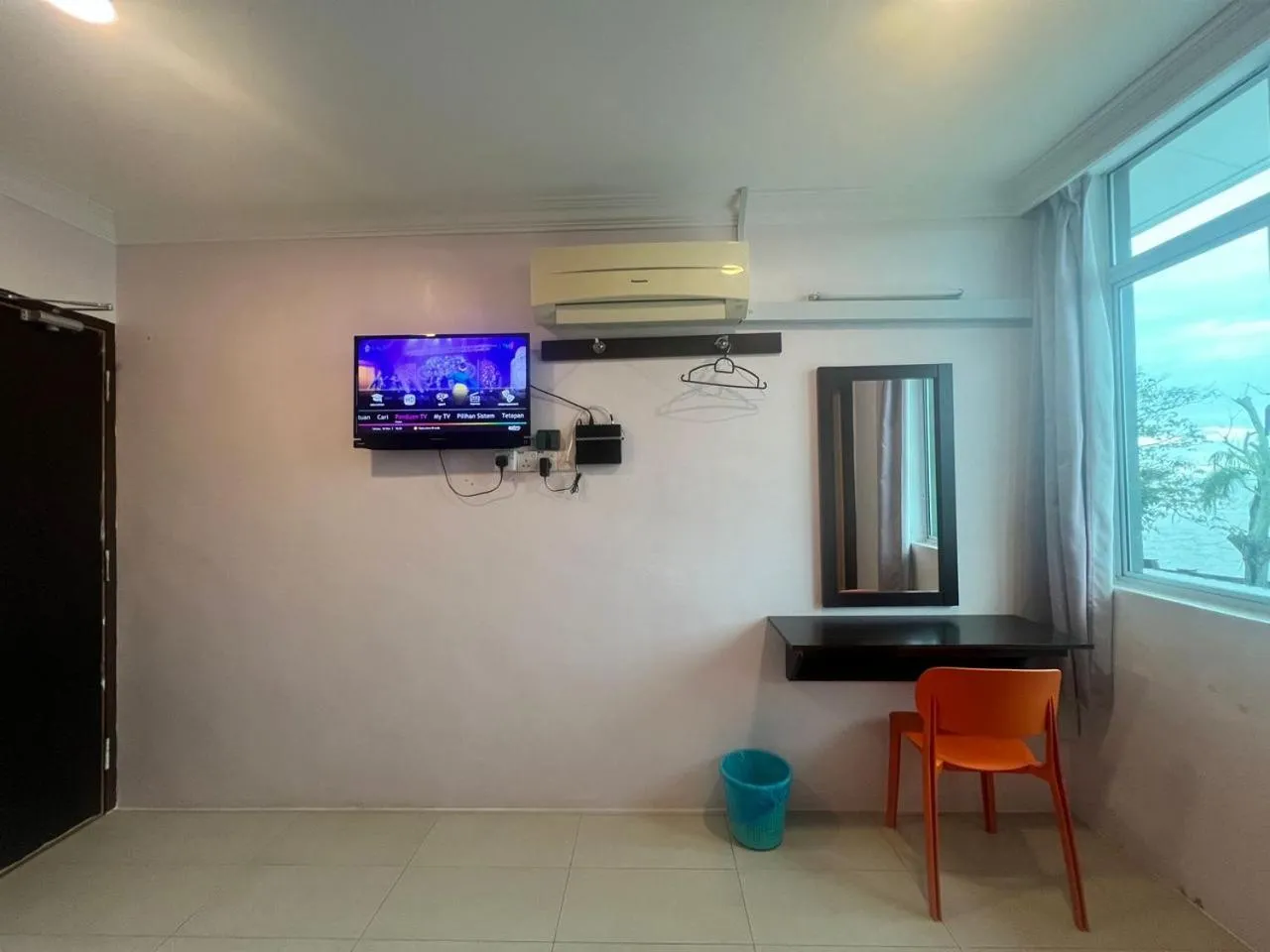 Bedroom in OYO 91259 Hai Thien Motel