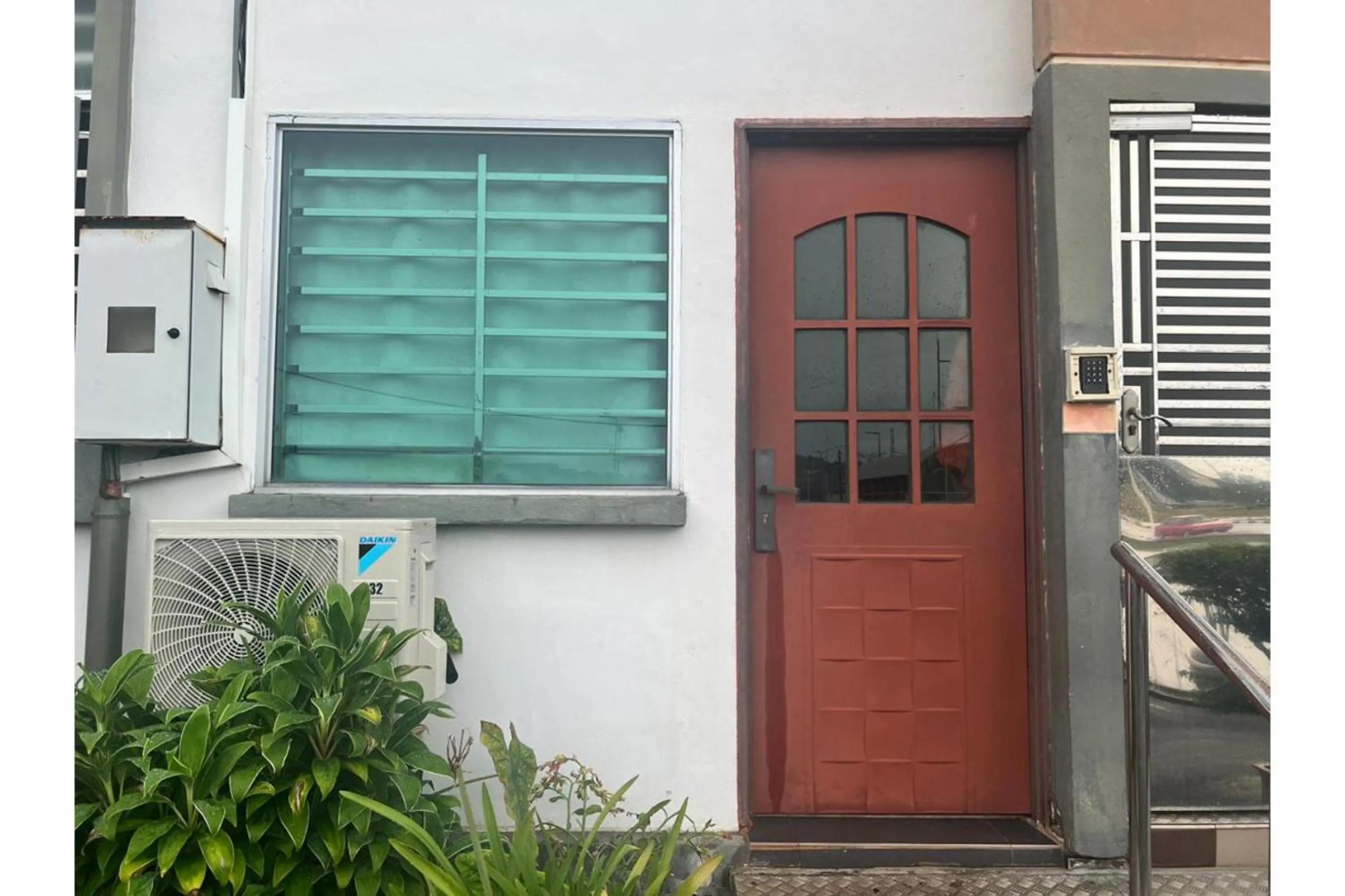 Property building in OYO 91259 Hai Thien Motel