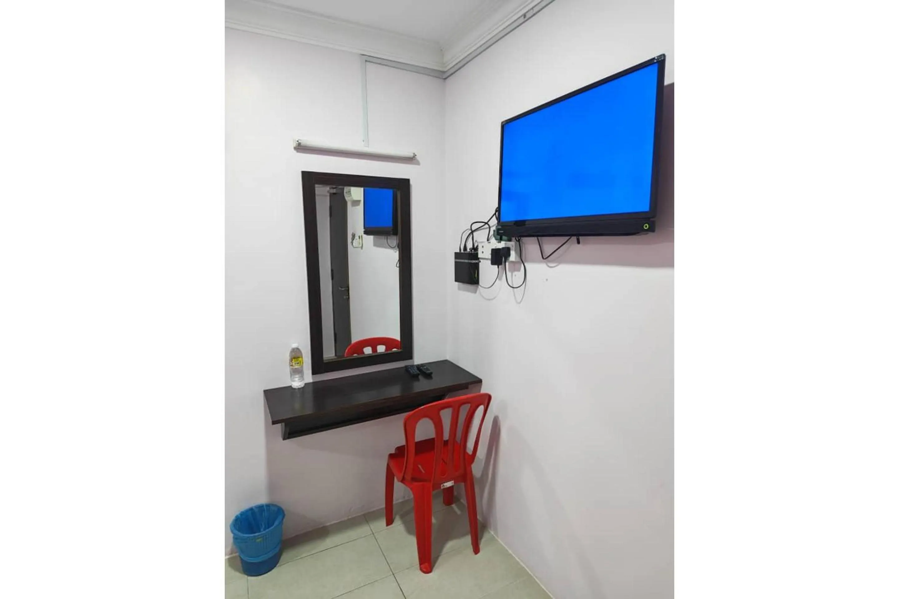 Bedroom in OYO 91259 Hai Thien Motel