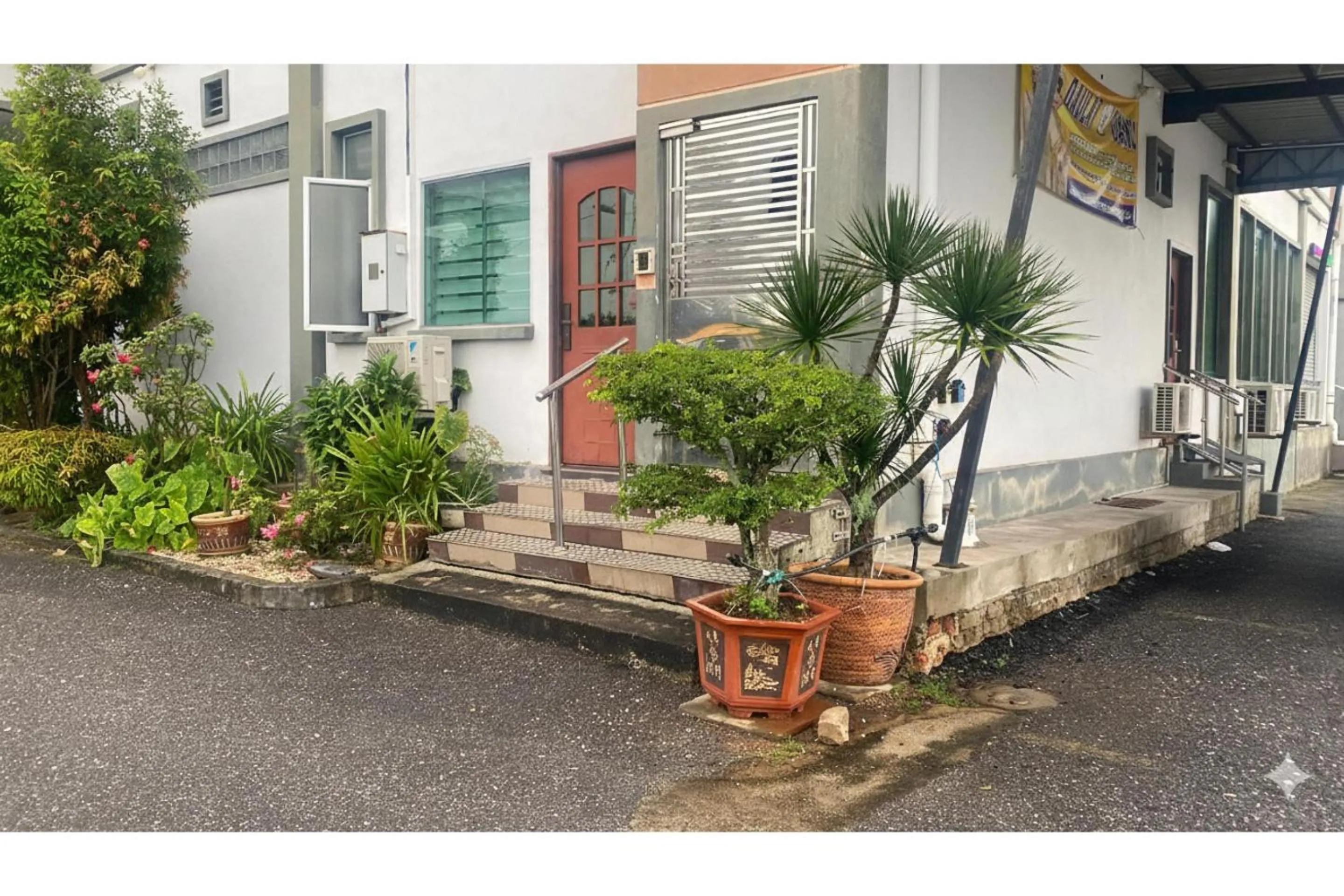 Property building in OYO 91259 Hai Thien Motel