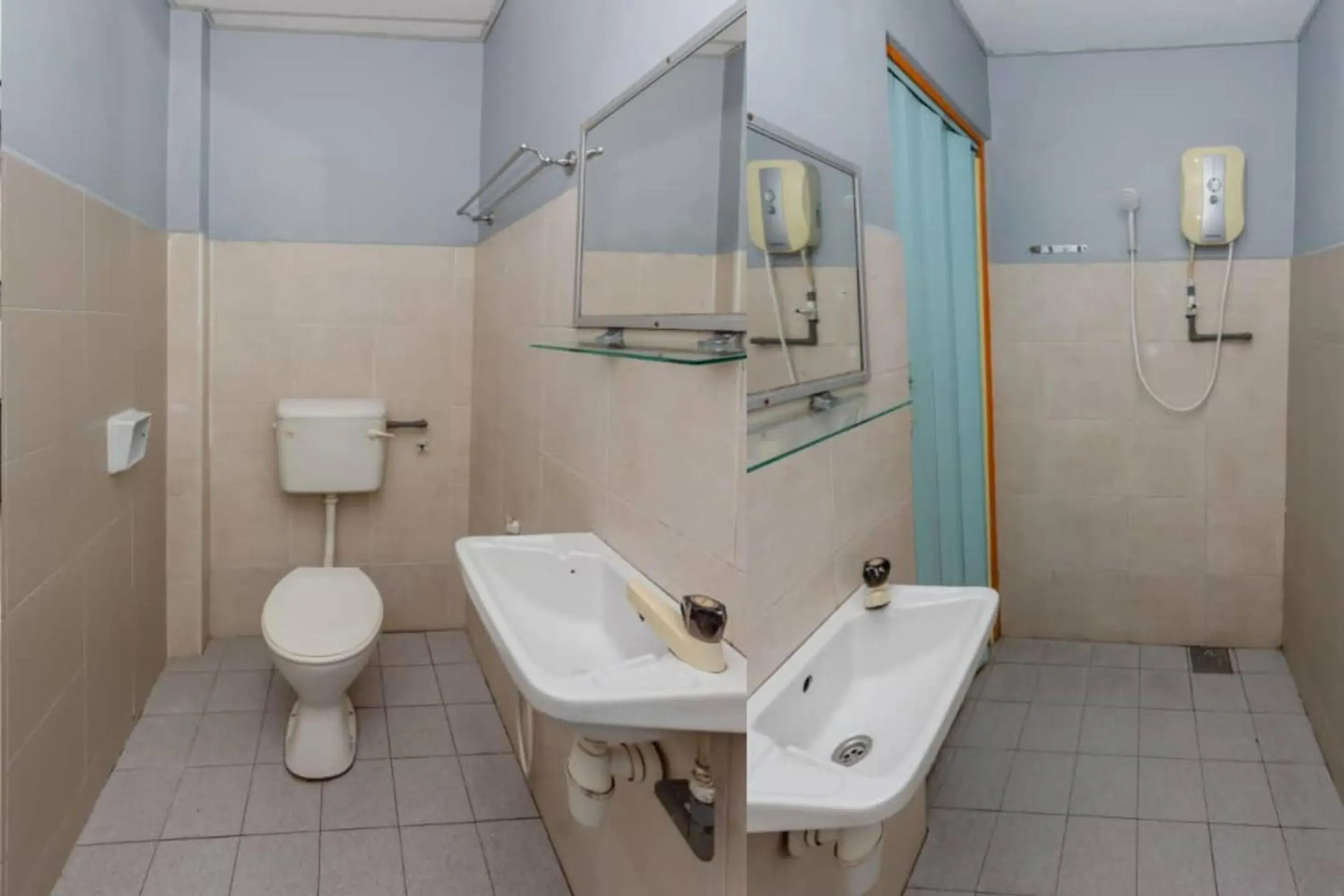 Standard Queen Room in OYO 91258 Qish Hotel Banda Kaba Standard Queen Room in OYO 91258 Qish Hotel Banda Kaba