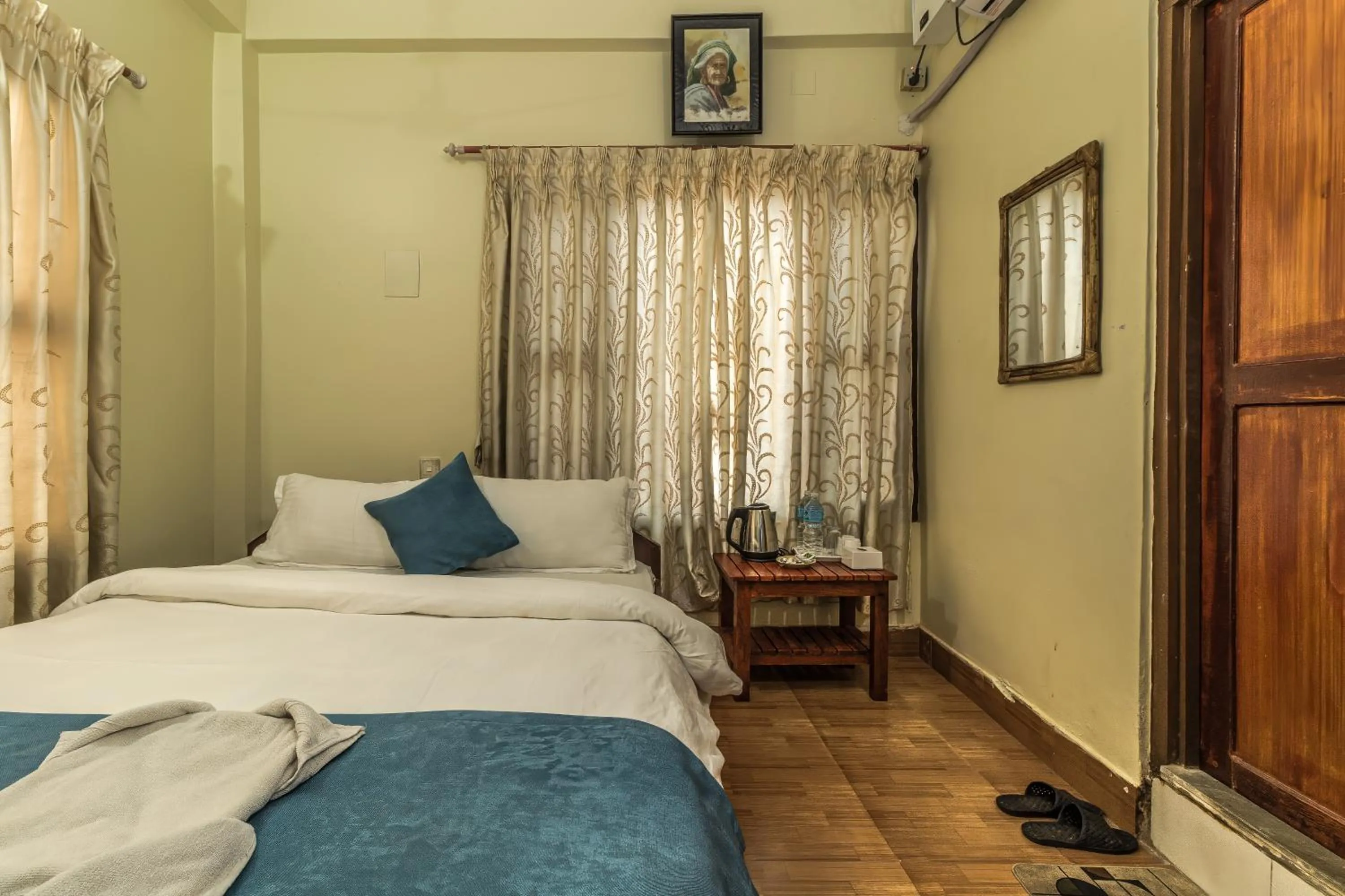 Deluxe Double Room in Hotel Orchid - Family-Run, Family-Care