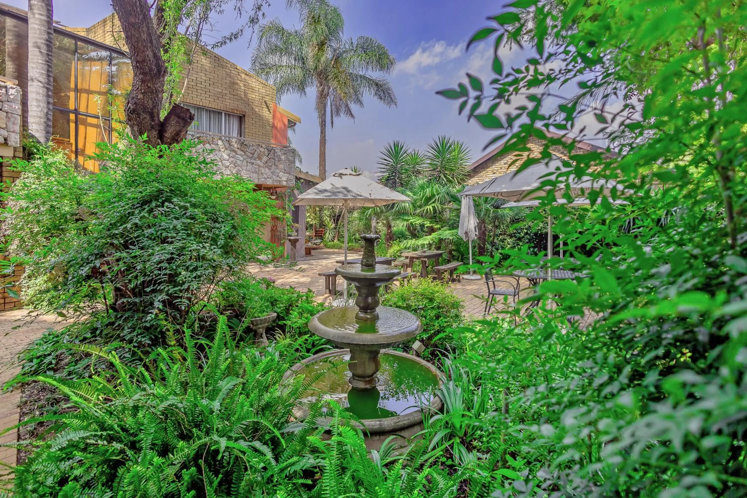 Property building in Sunward Park Guest House & Conference Center