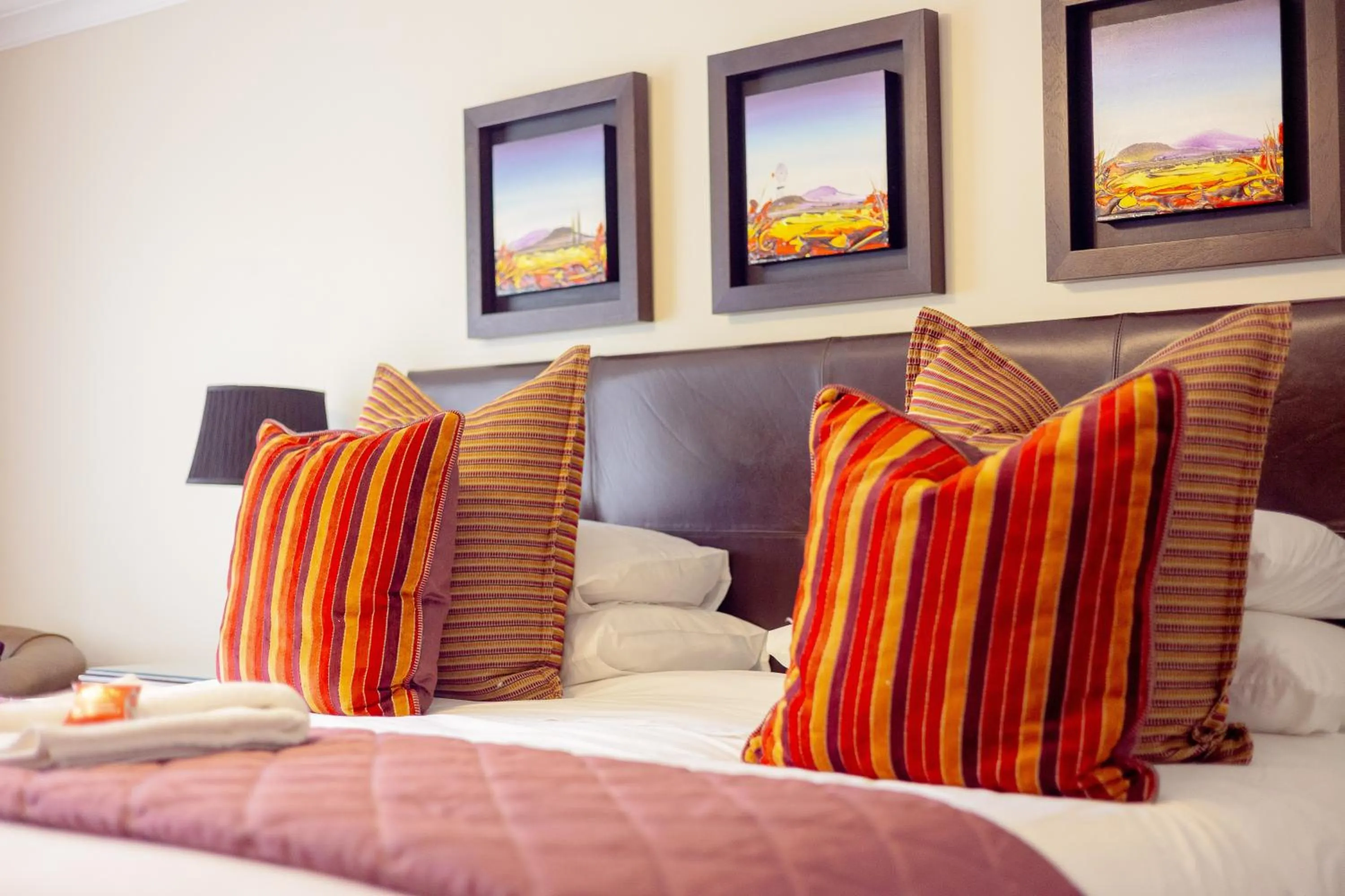 Decorative detail in Sunward Park Guest House & Conference Center