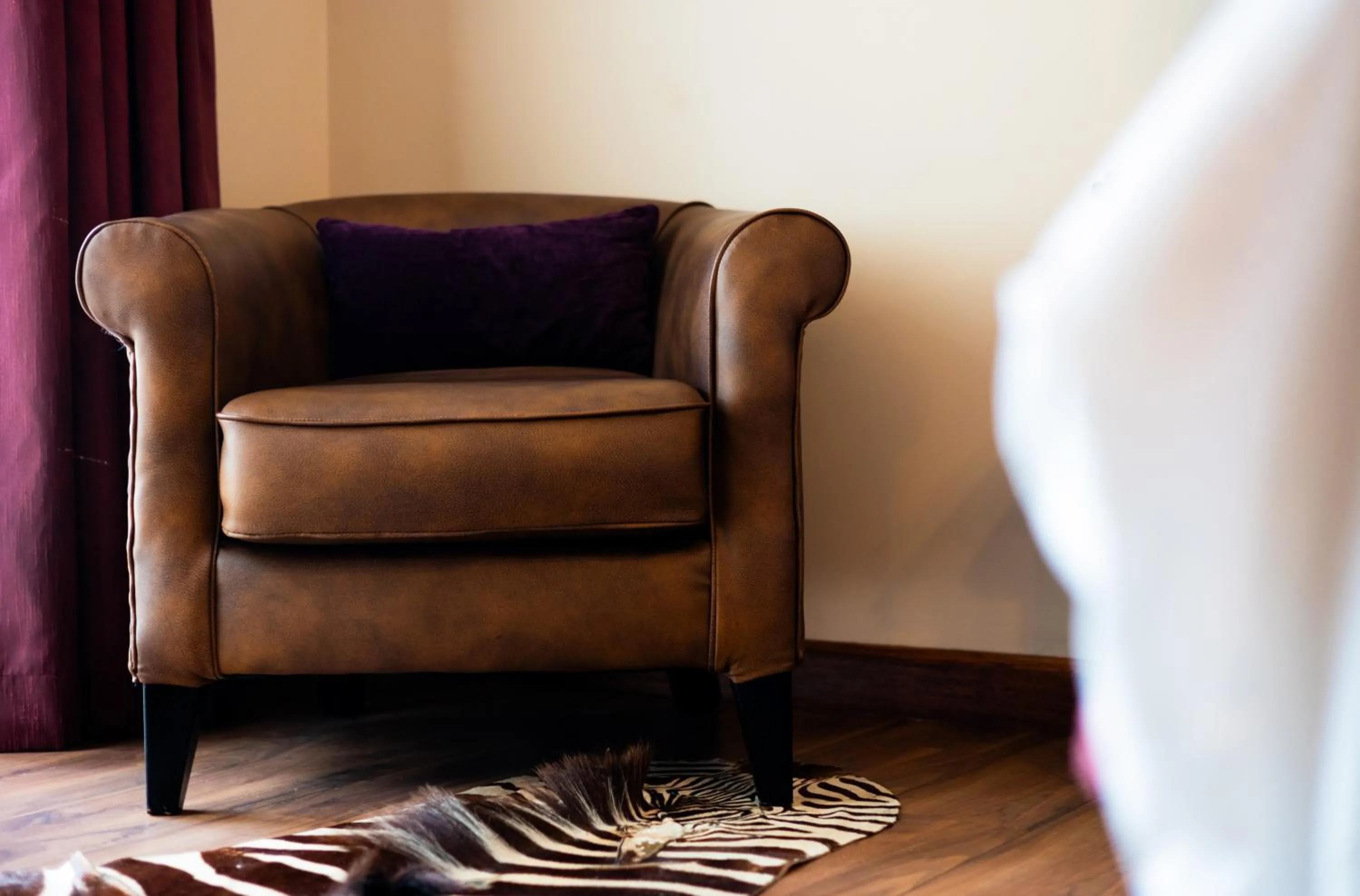 Seating area in Sunward Park Guest House & Conference Center