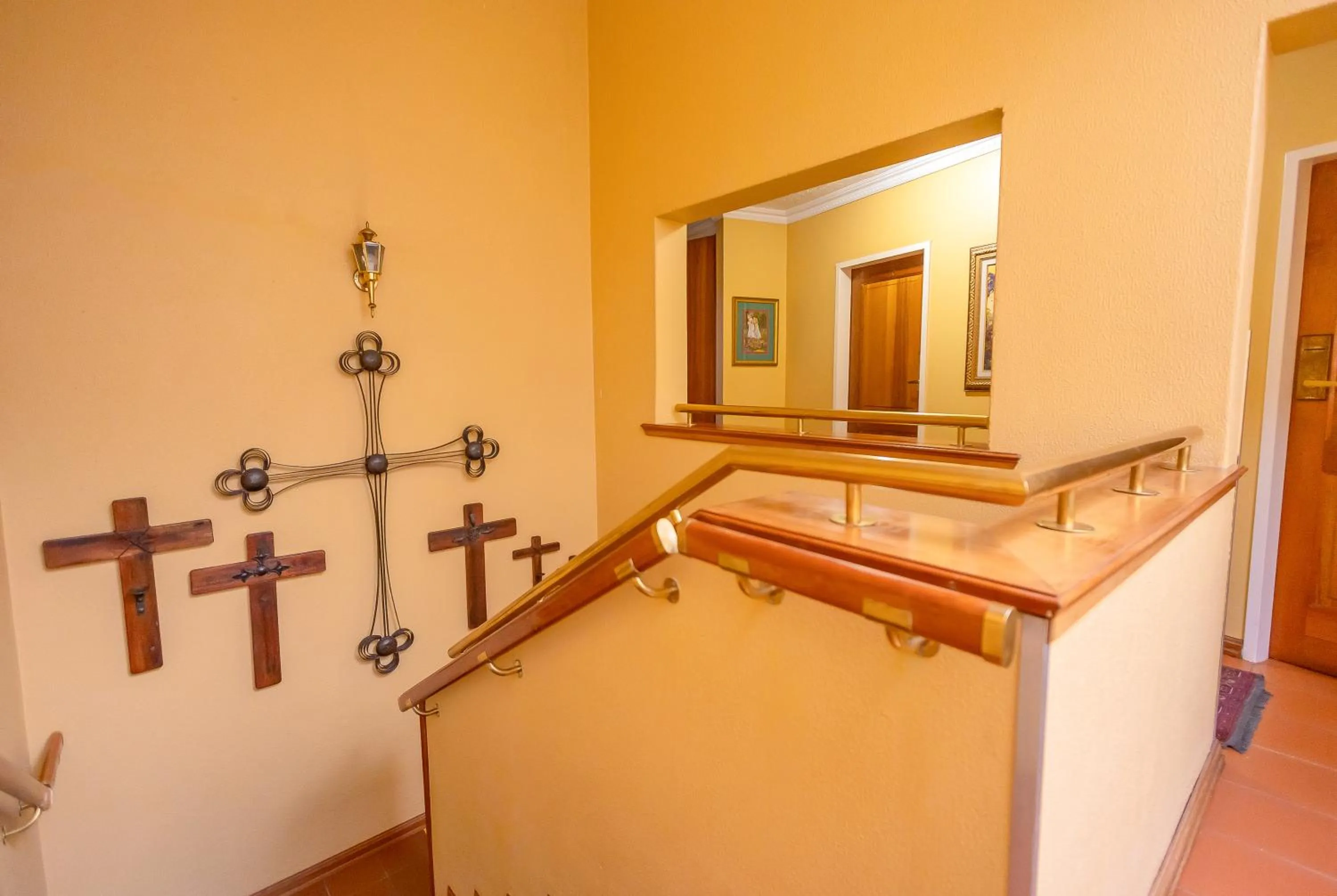 Decorative detail in Sunward Park Guest House & Conference Center