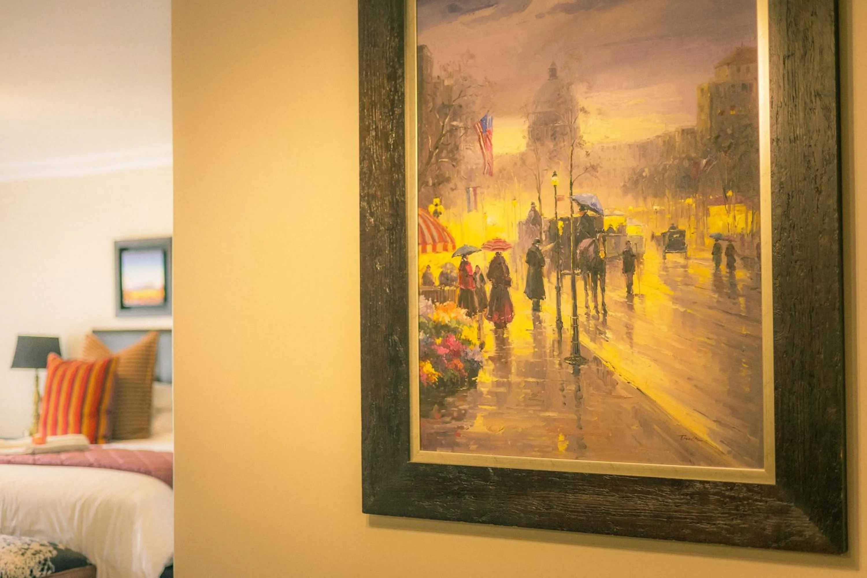 Decorative detail in Sunward Park Guest House & Conference Center