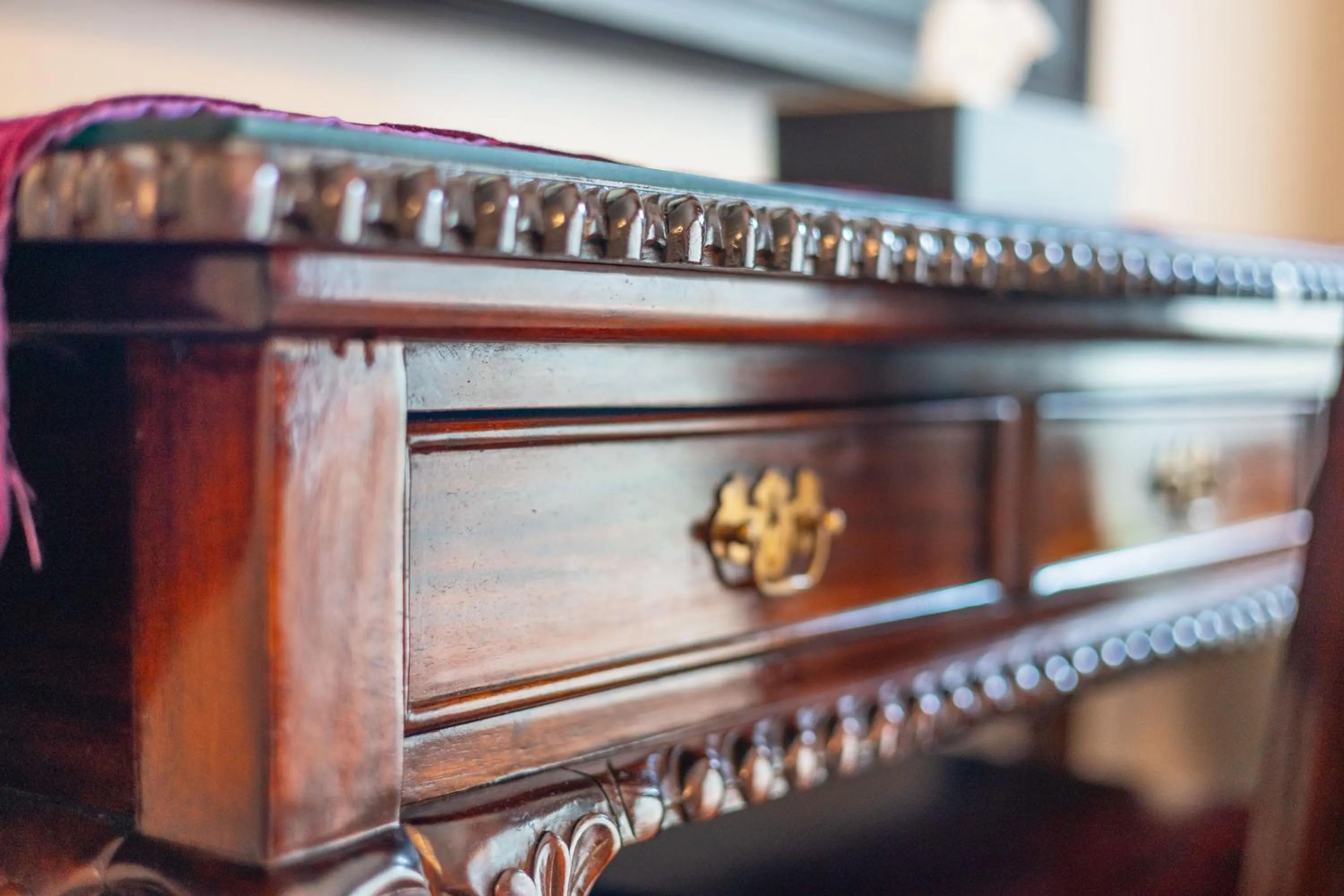 Decorative detail in Sunward Park Guest House & Conference Center