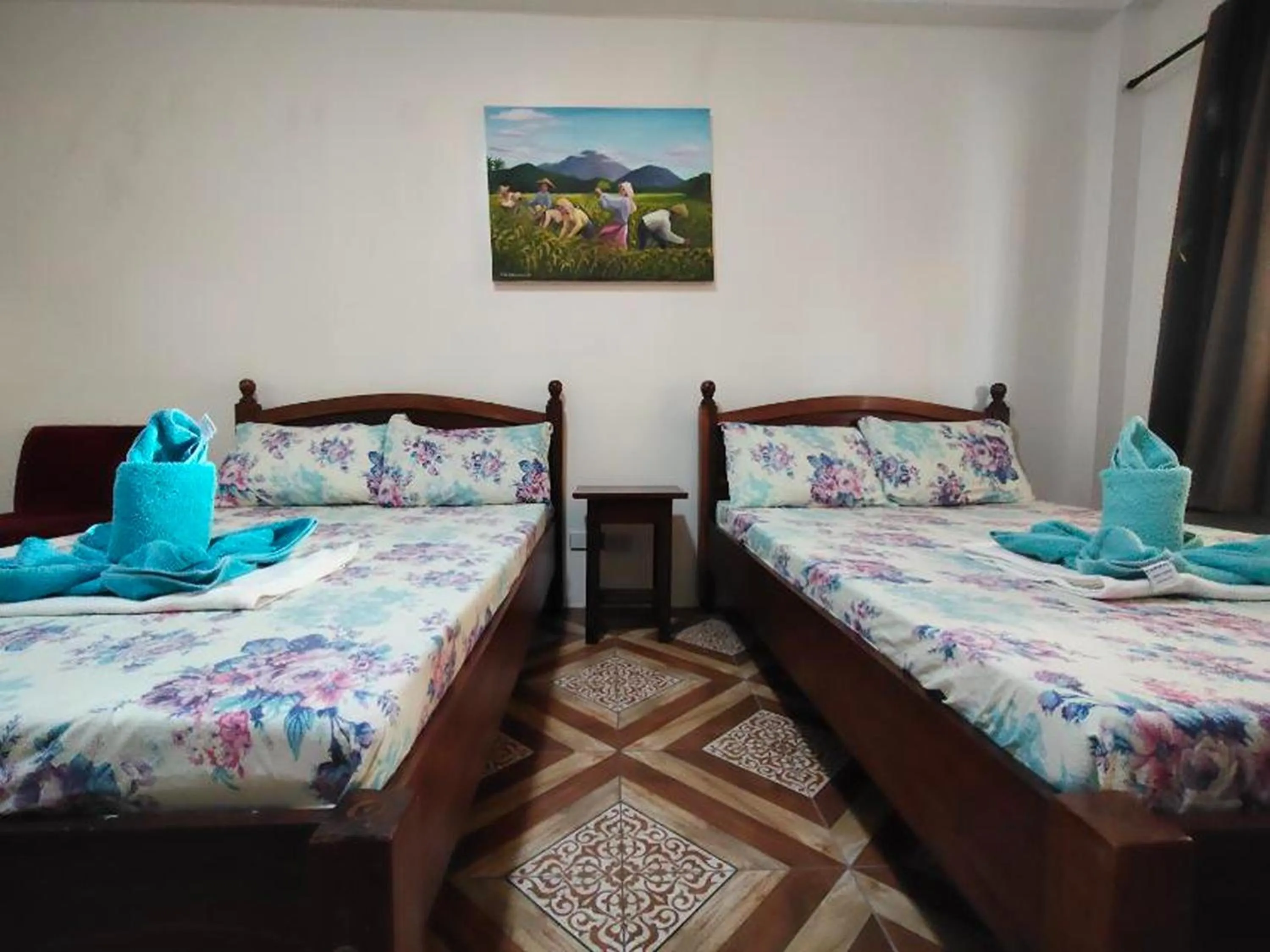 Bed in Punta Riviera Resort Bolinao