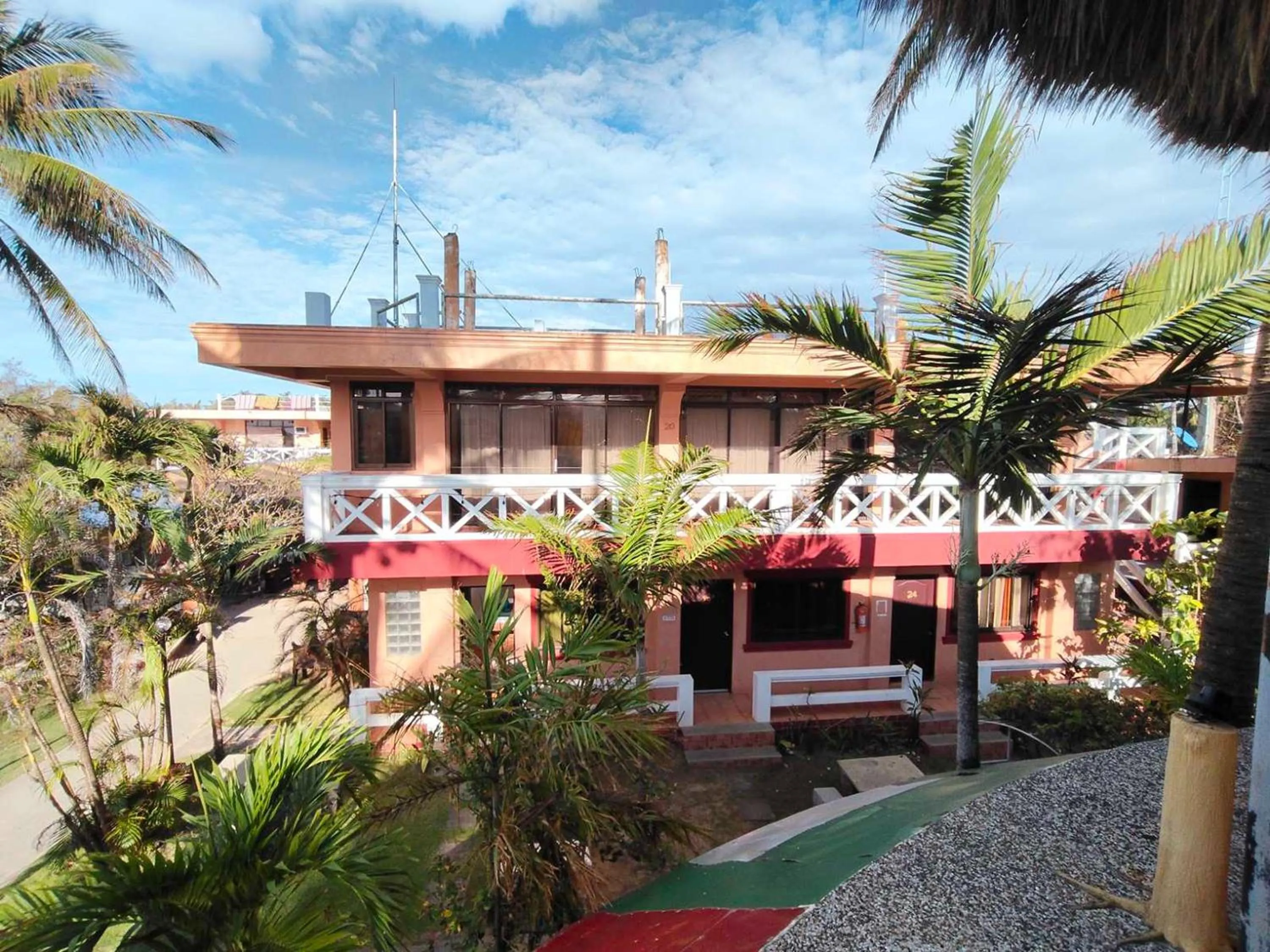 Property building in Punta Riviera Resort Bolinao