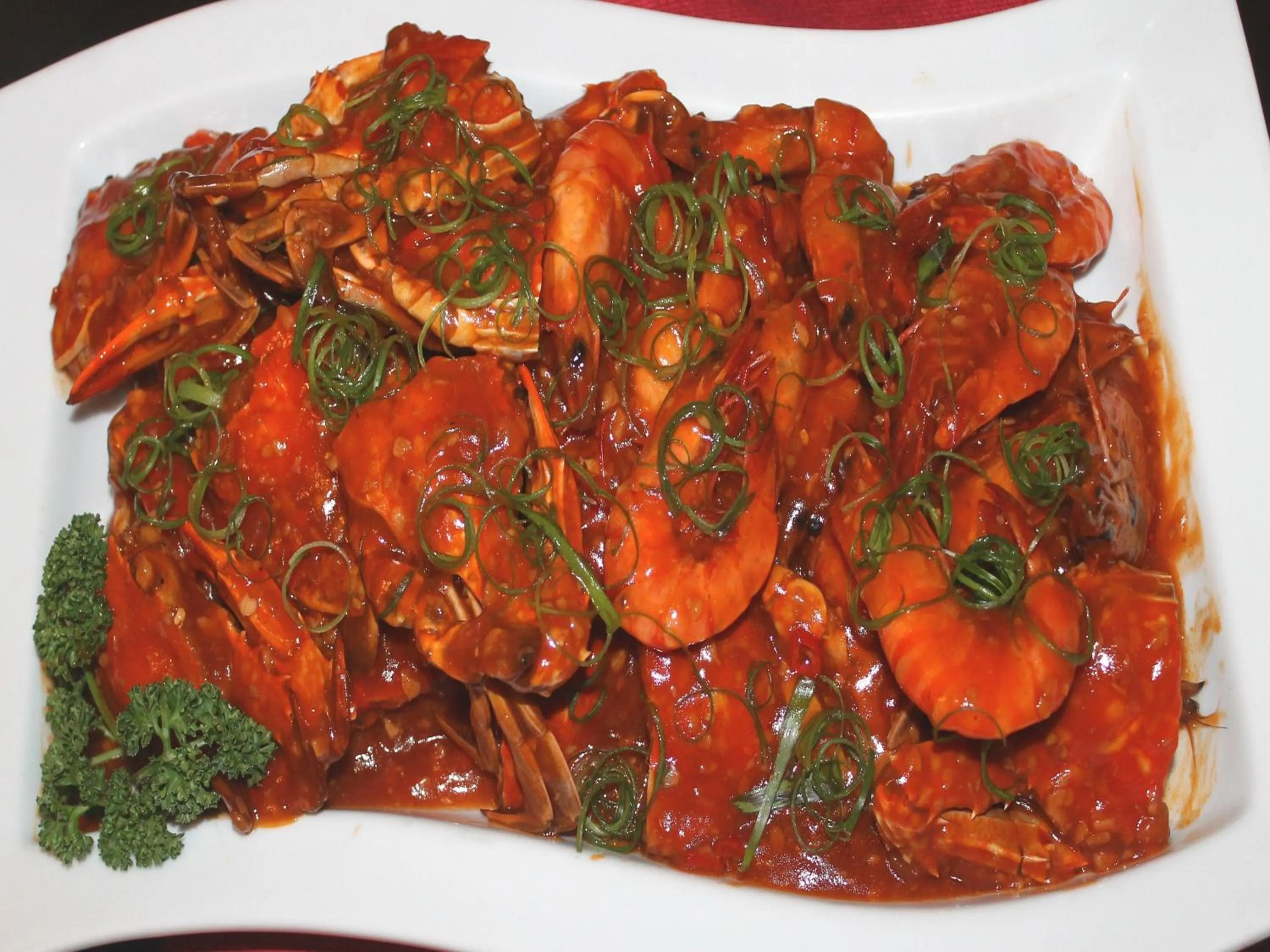 Food in Punta Riviera Resort Bolinao