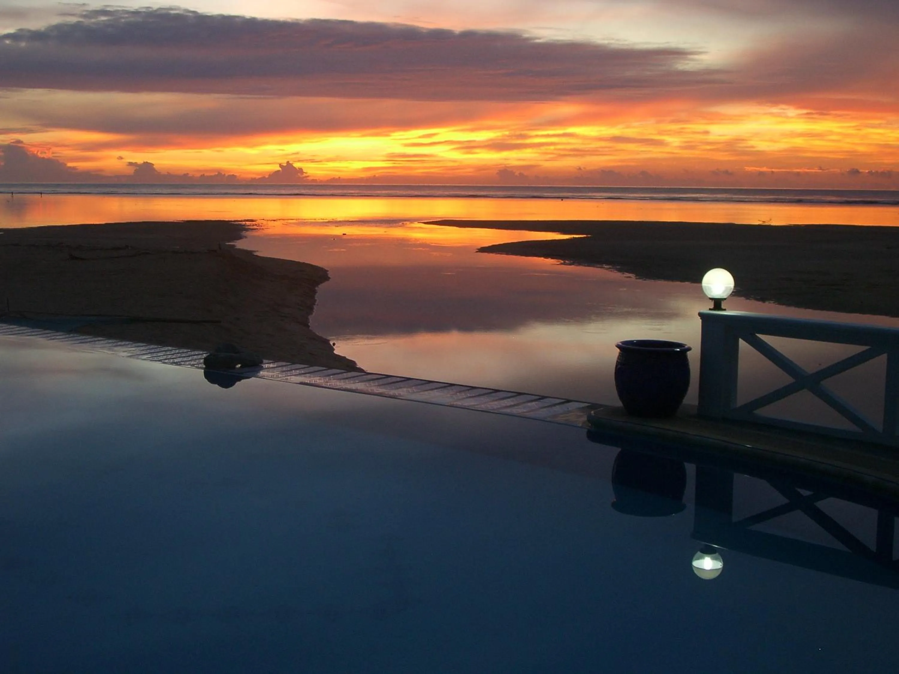 Natural landscape in Punta Riviera Resort Bolinao