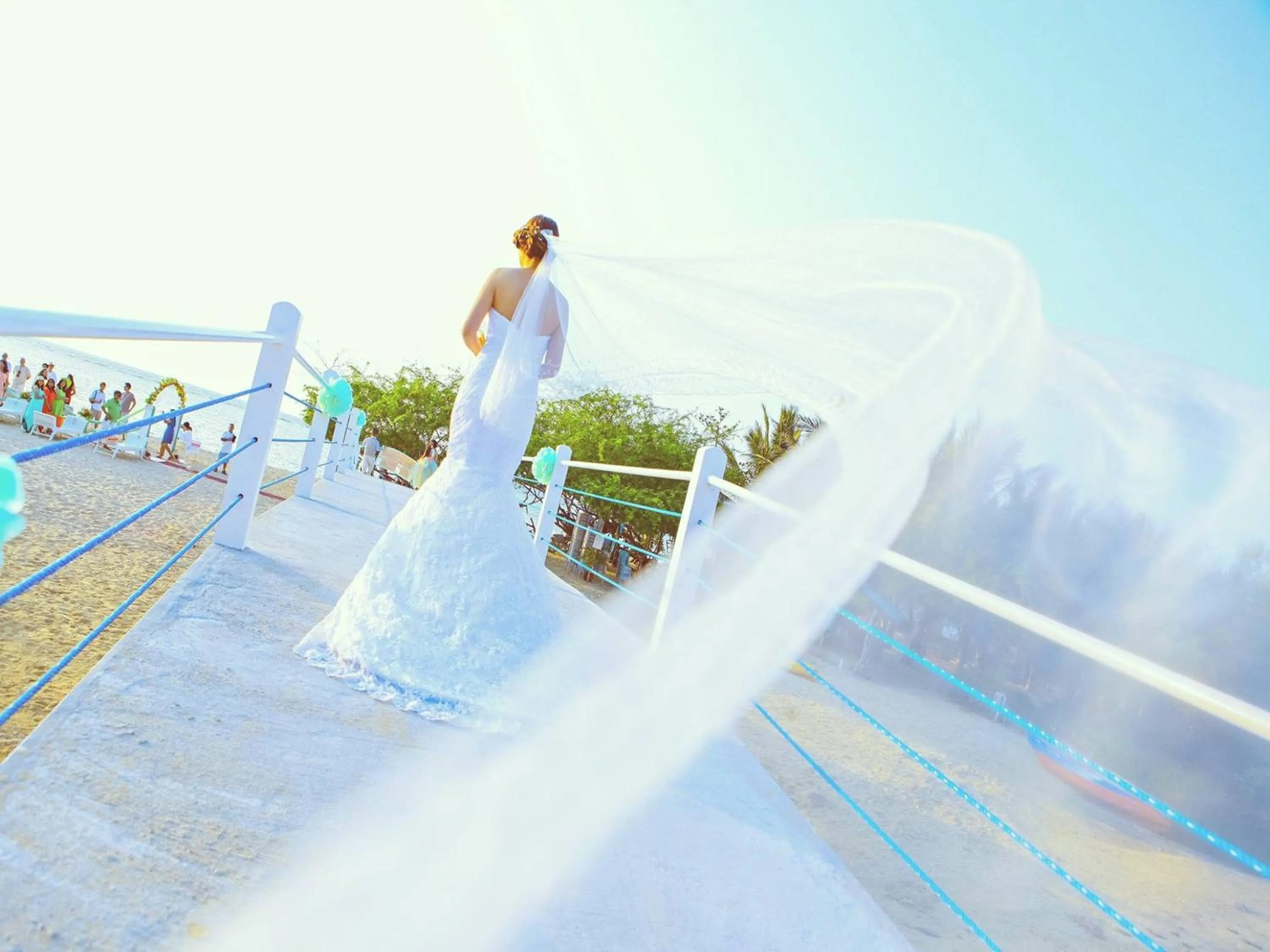 People in Punta Riviera Resort Bolinao