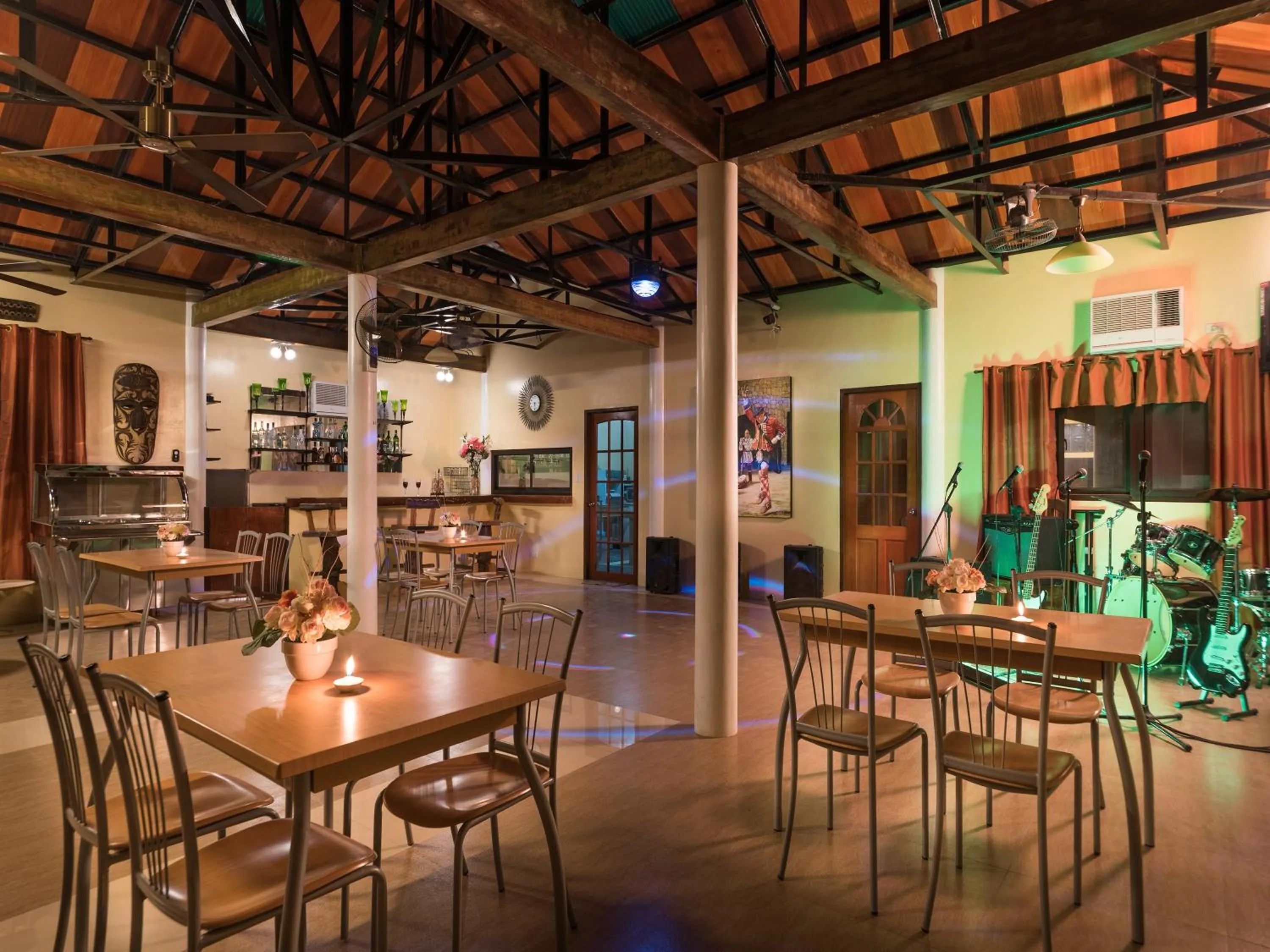 Seating area in Punta Riviera Resort Bolinao