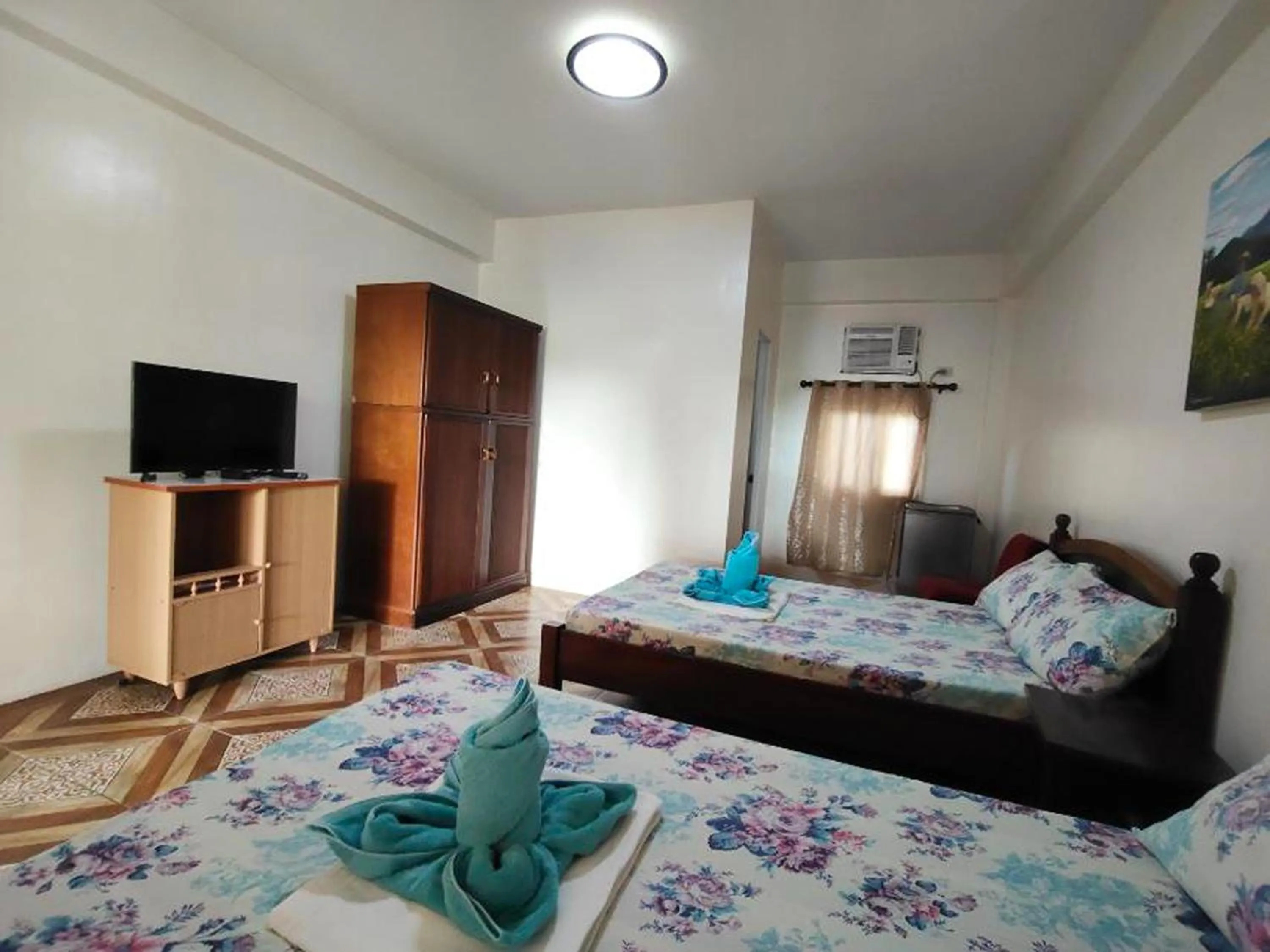 Bed in Punta Riviera Resort Bolinao