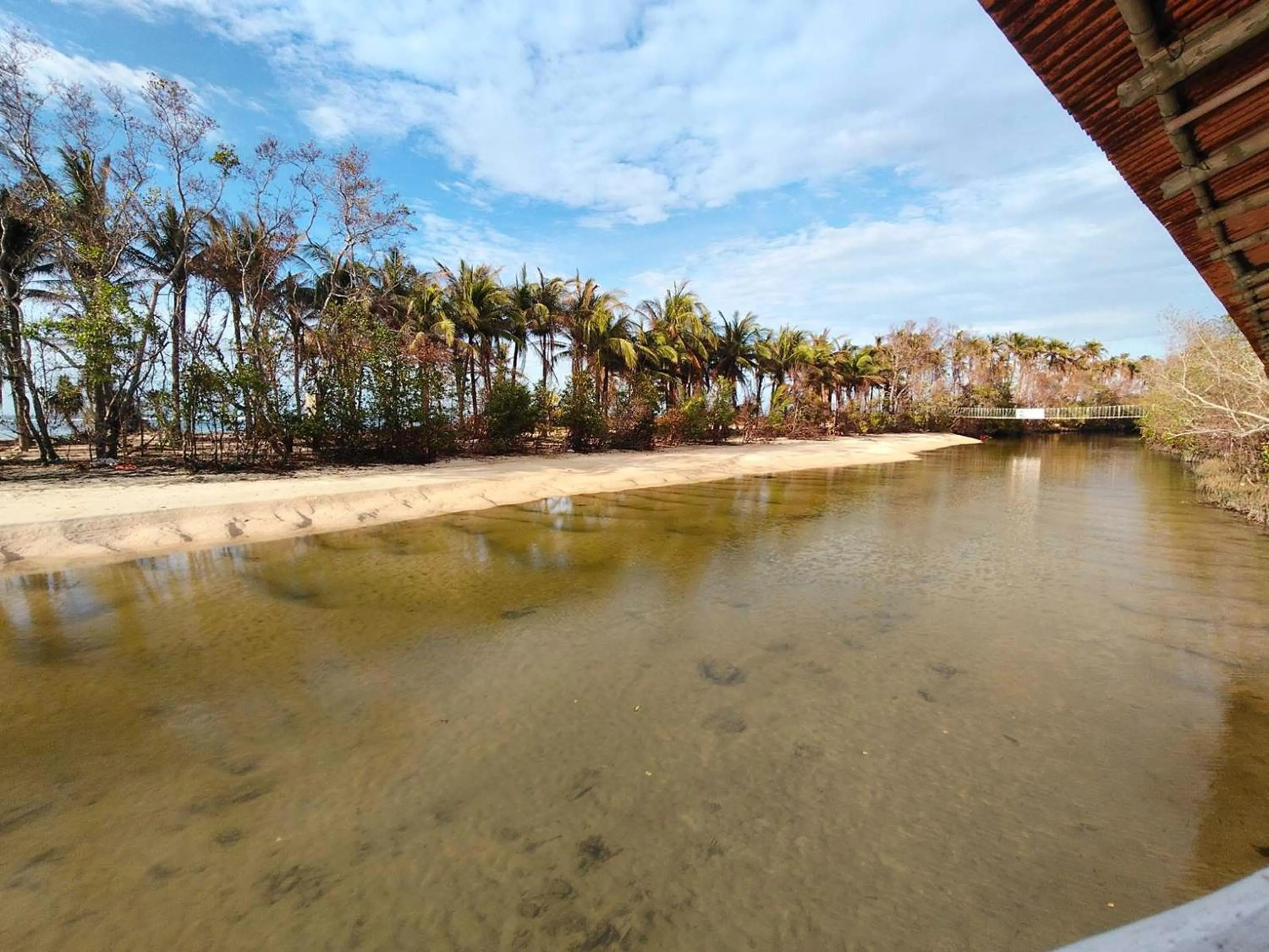 Natural landscape in Punta Riviera Resort Bolinao