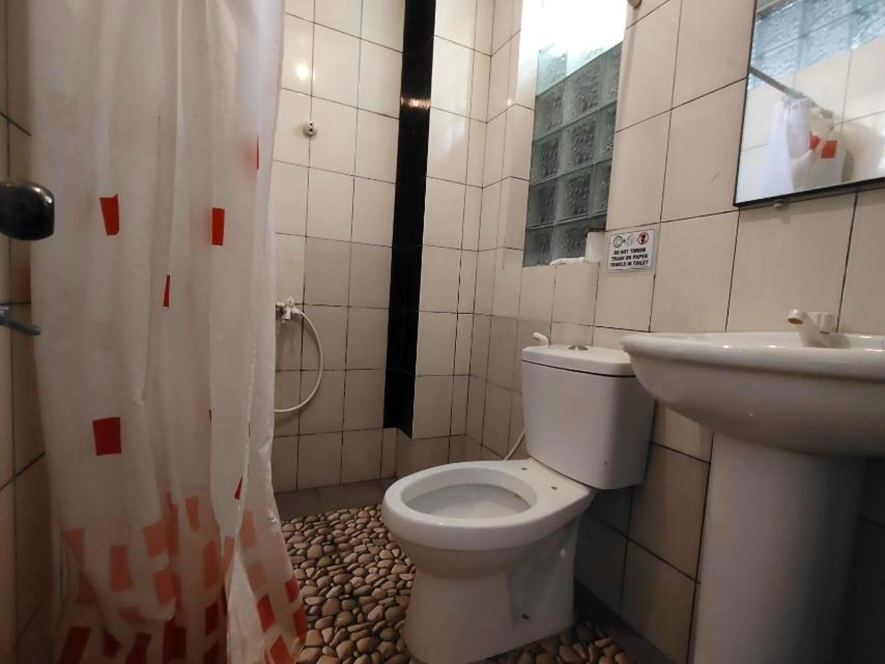 Shower in Punta Riviera Resort Bolinao