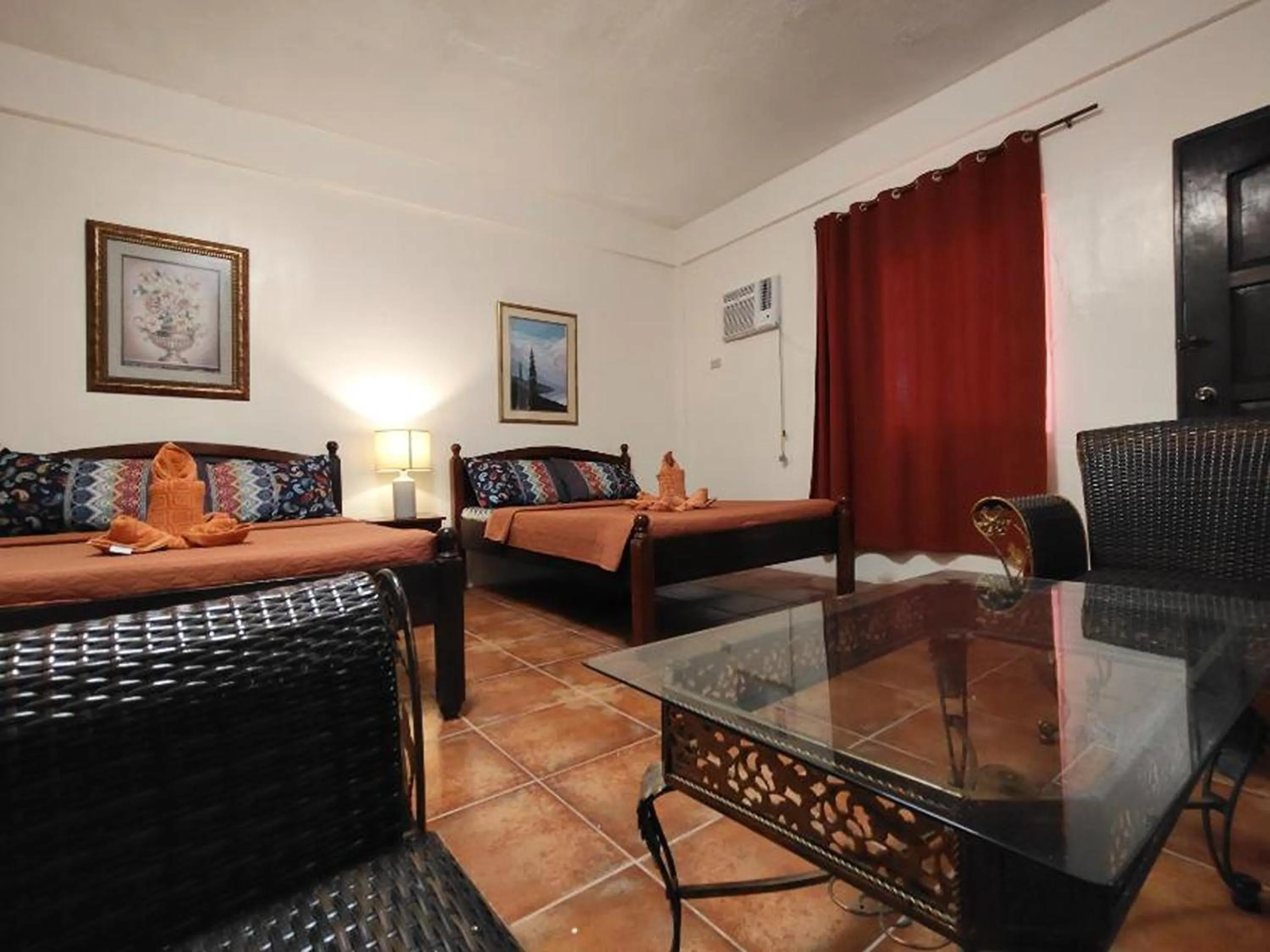 Bed in Punta Riviera Resort Bolinao