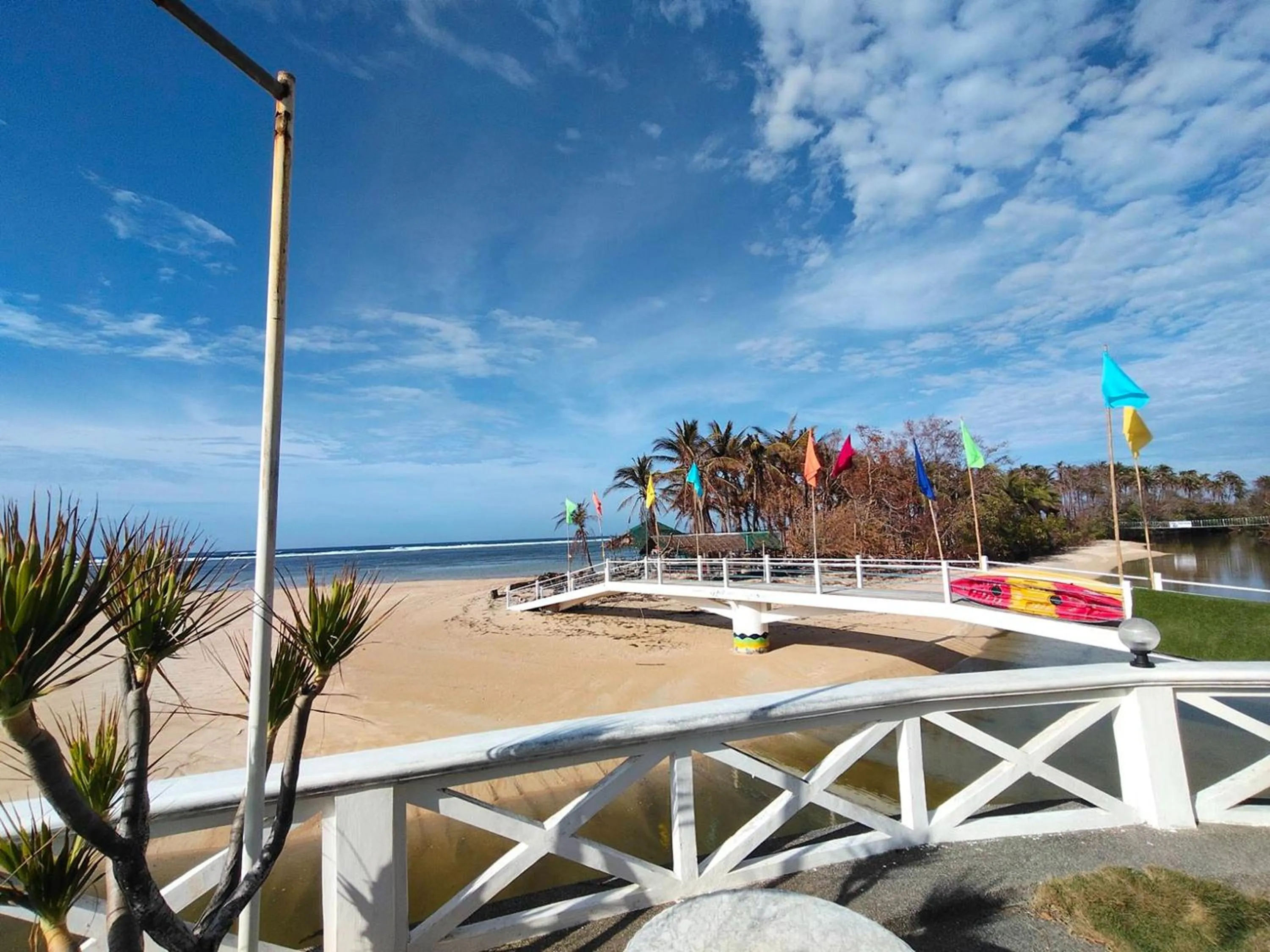 Natural landscape in Punta Riviera Resort Bolinao