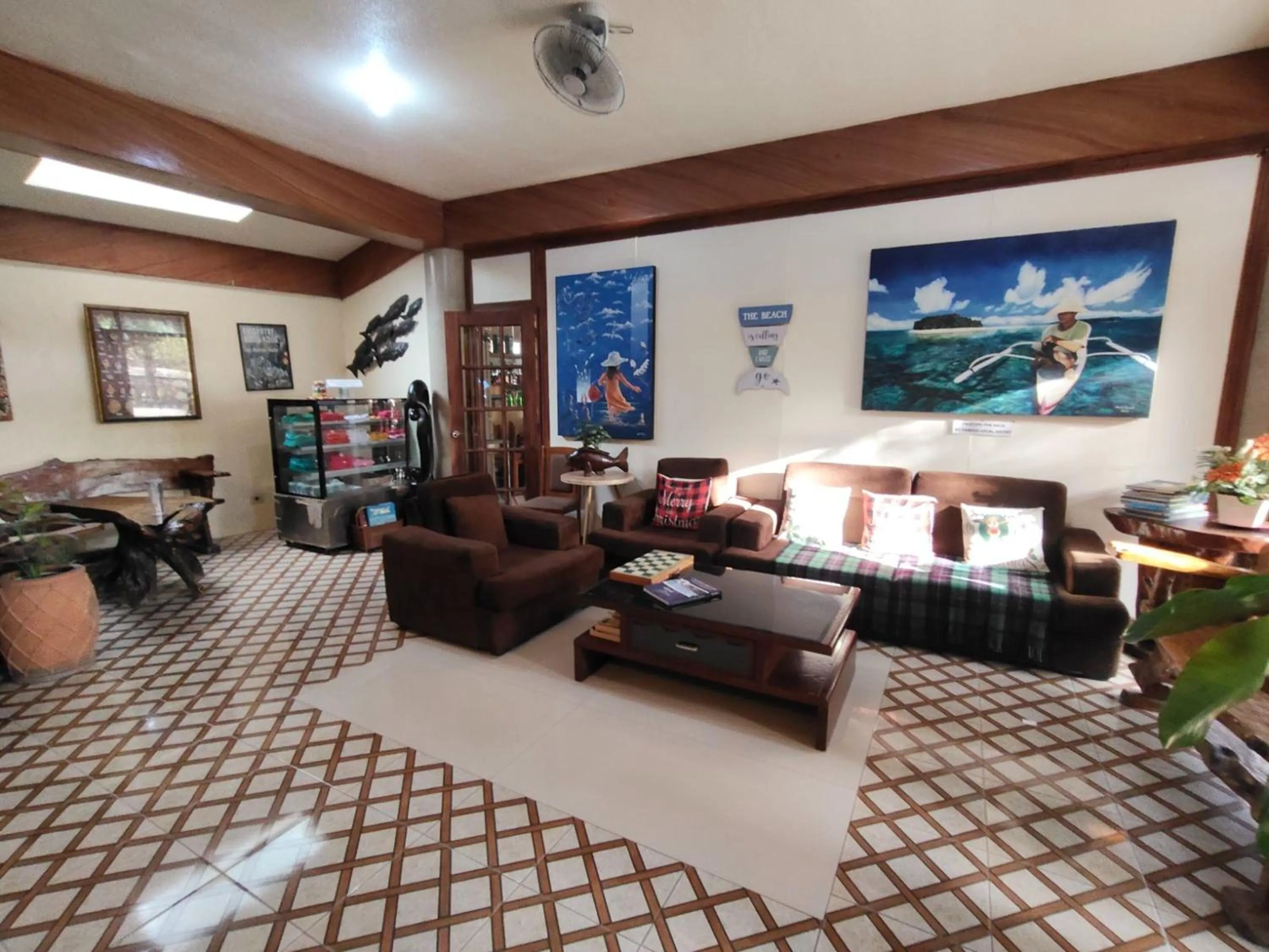 Area and facilities in Punta Riviera Resort Bolinao