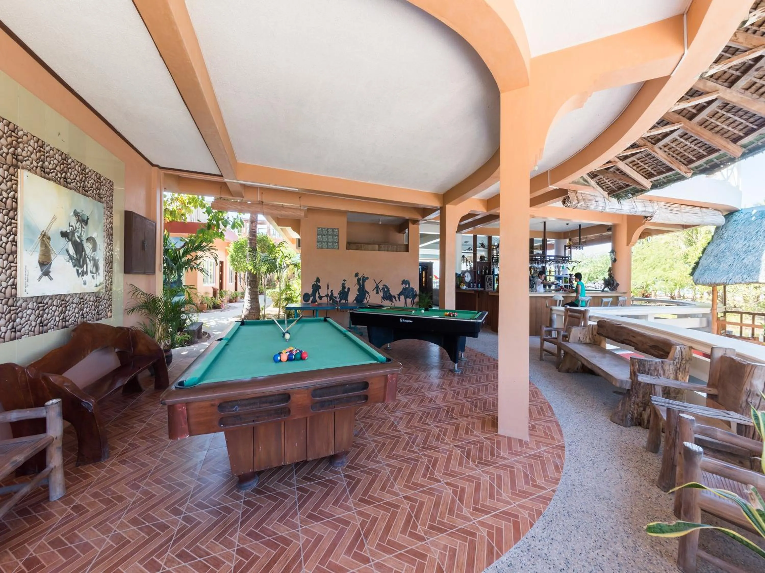 Billiard in Punta Riviera Resort Bolinao