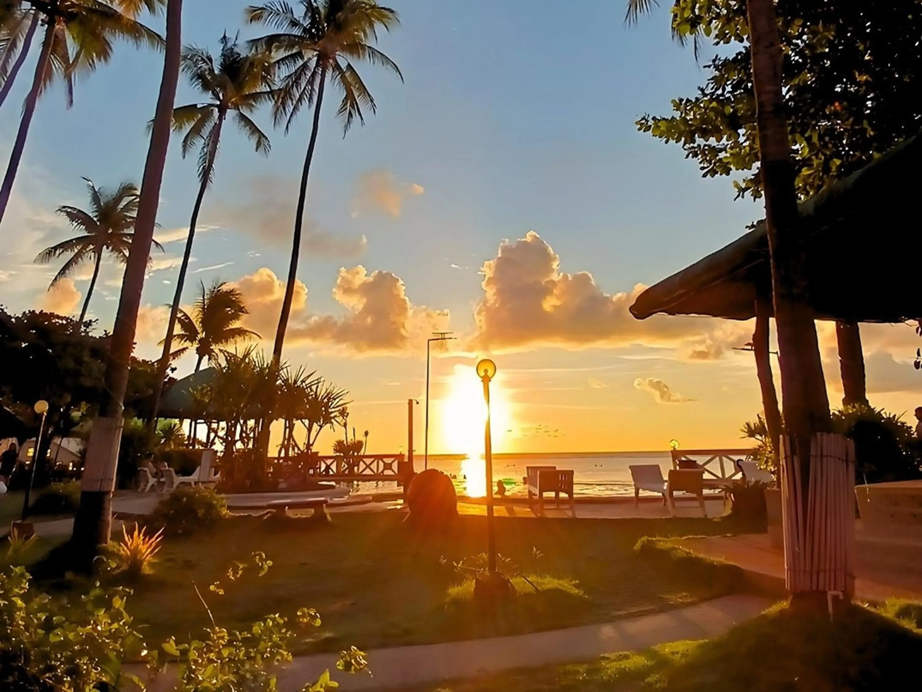 Natural landscape in Punta Riviera Resort Bolinao