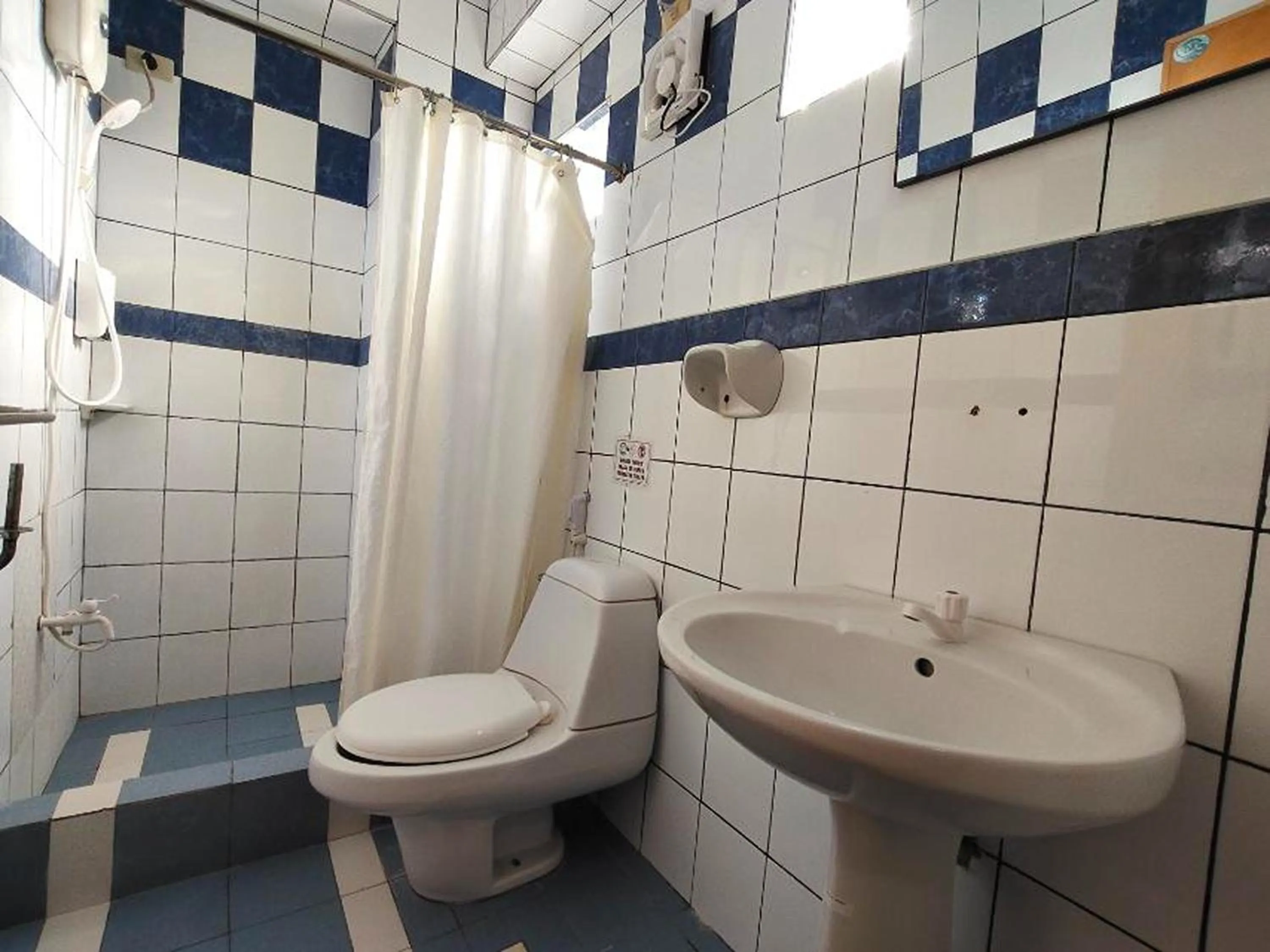 Bathroom in Punta Riviera Resort Bolinao