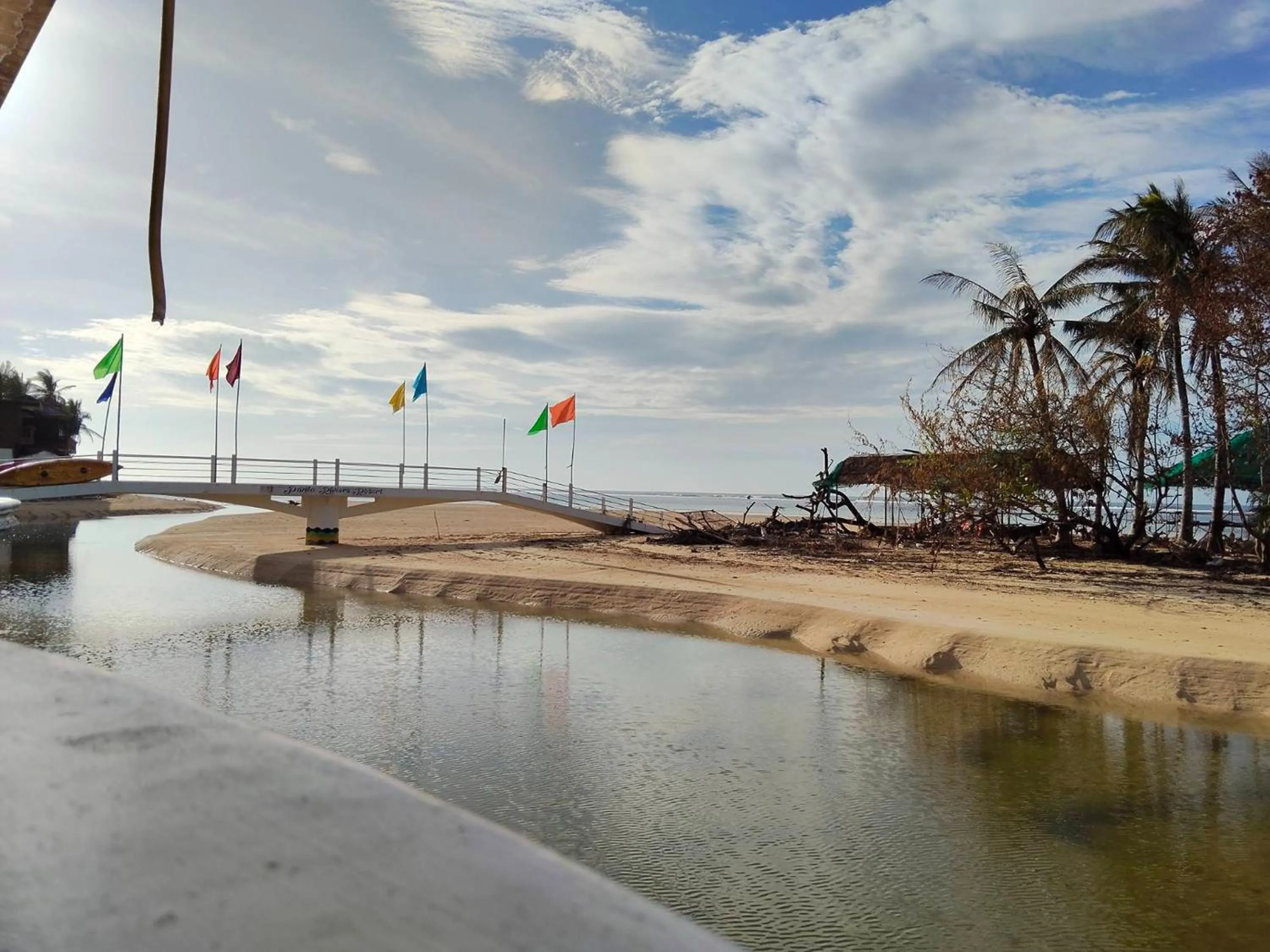 Natural landscape in Punta Riviera Resort Bolinao