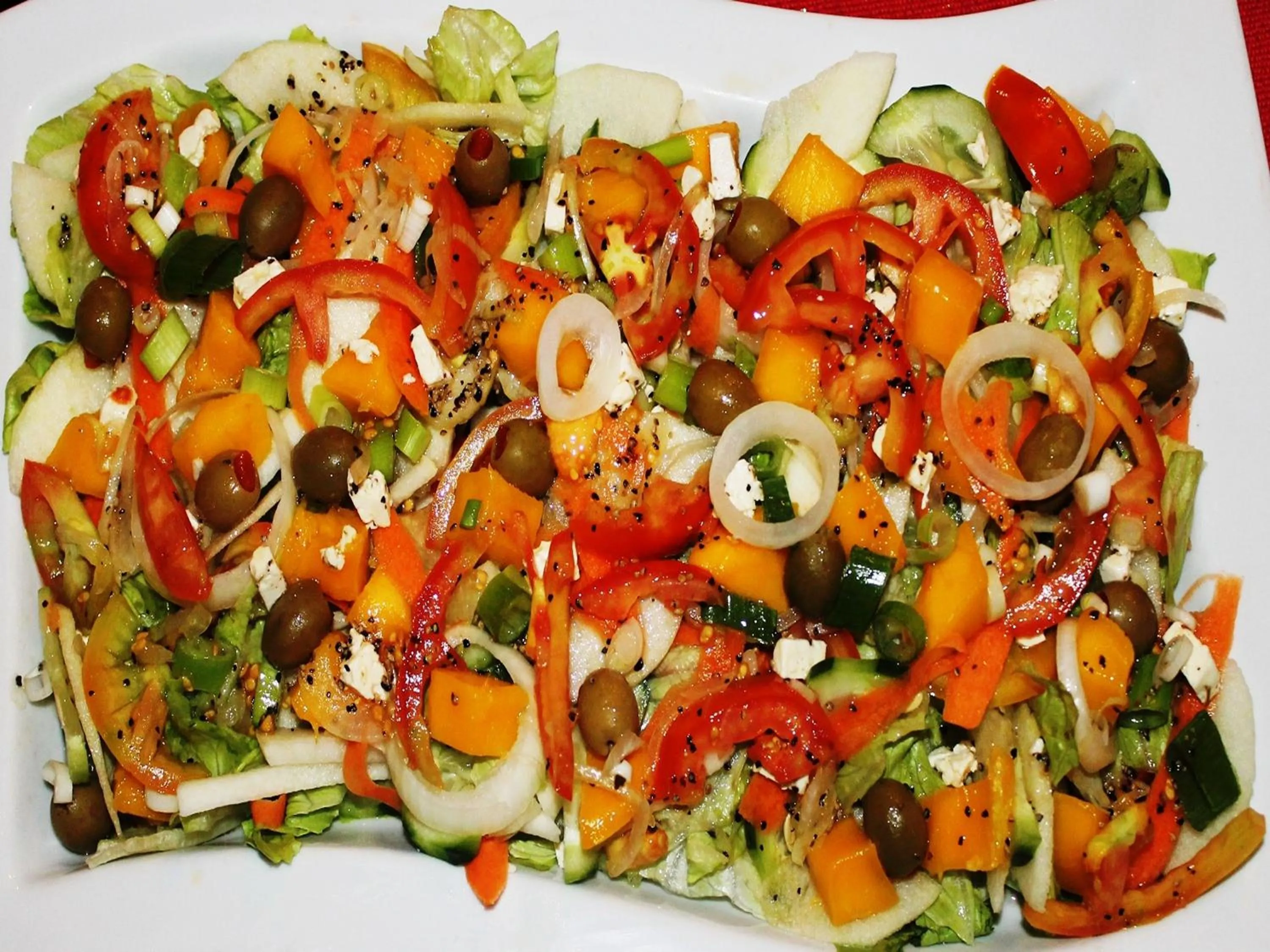 Food in Punta Riviera Resort Bolinao