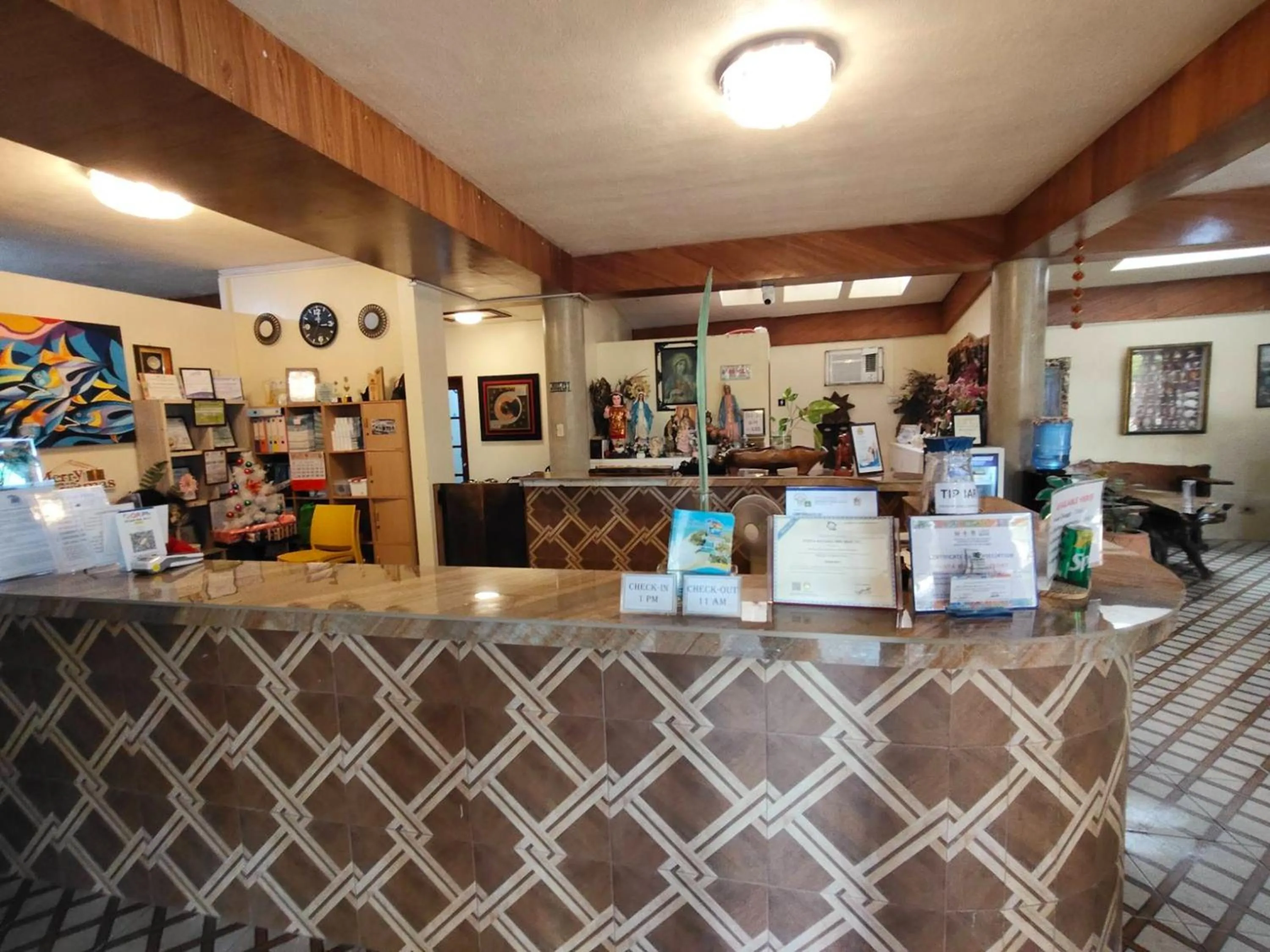 Lobby or reception in Punta Riviera Resort Bolinao