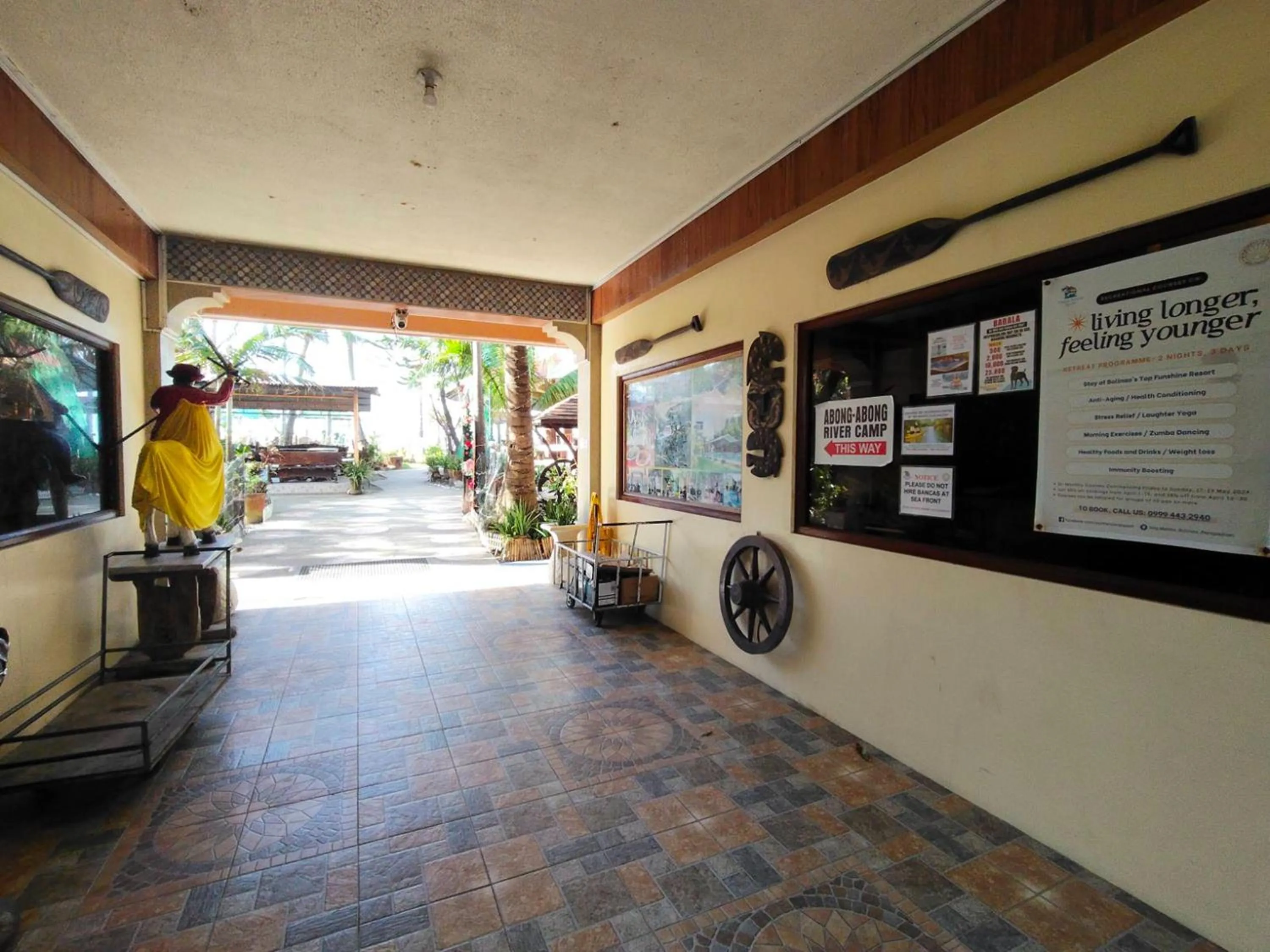 Area and facilities in Punta Riviera Resort Bolinao
