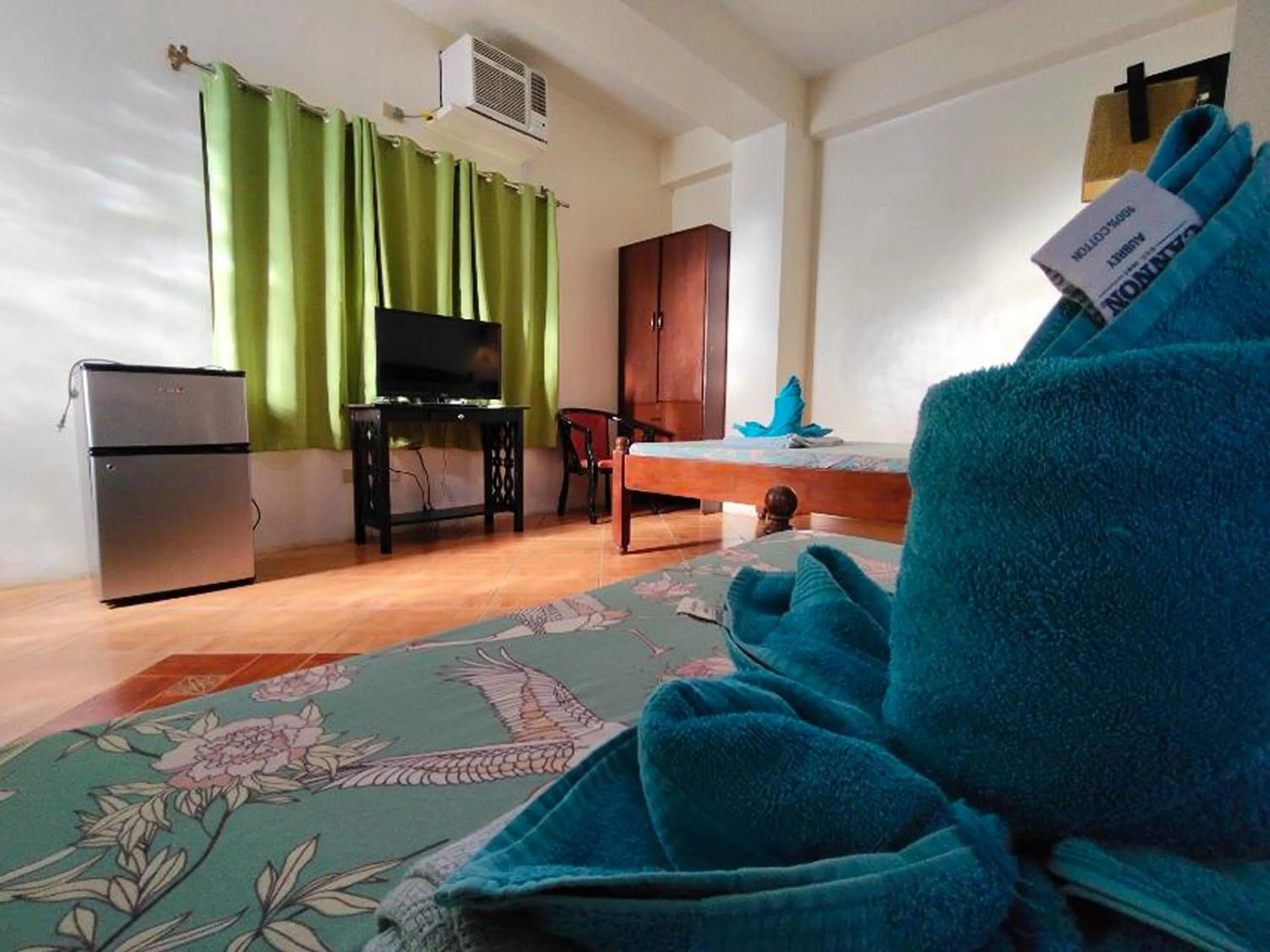 Bed in Punta Riviera Resort Bolinao