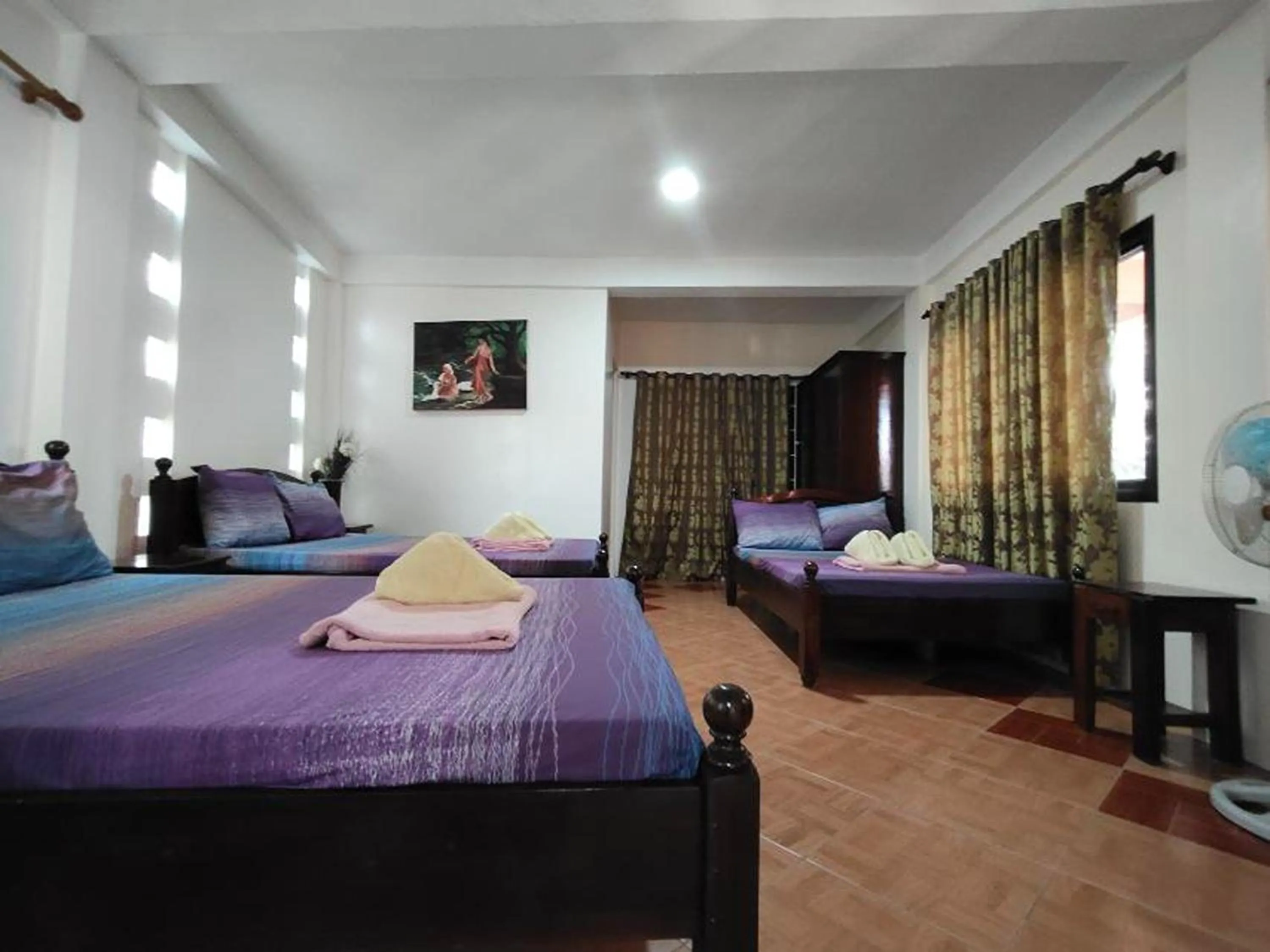 Bed in Punta Riviera Resort Bolinao