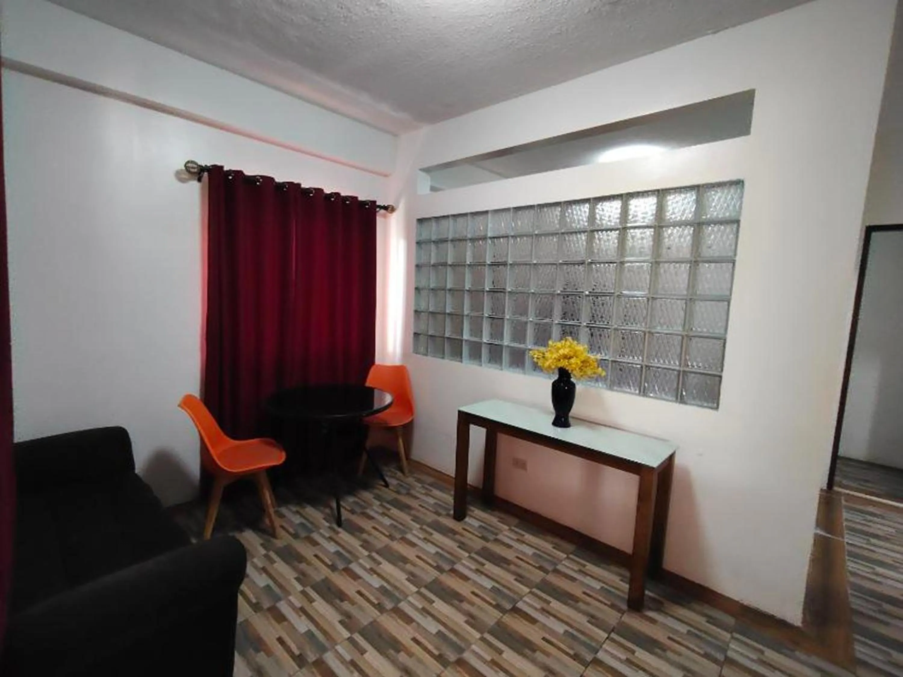 Seating area in Punta Riviera Resort Bolinao