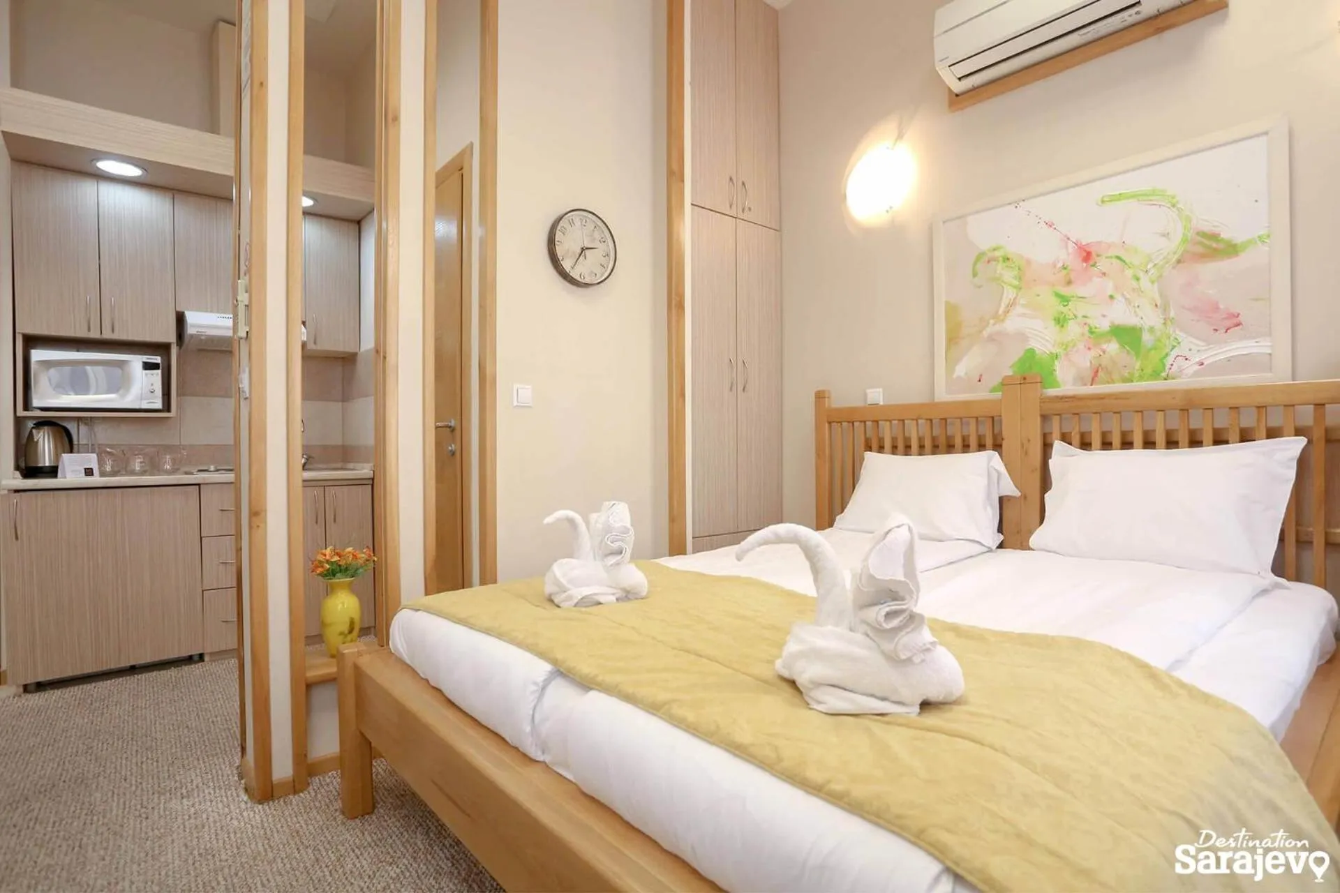 Bed in Residence Prime Luxury