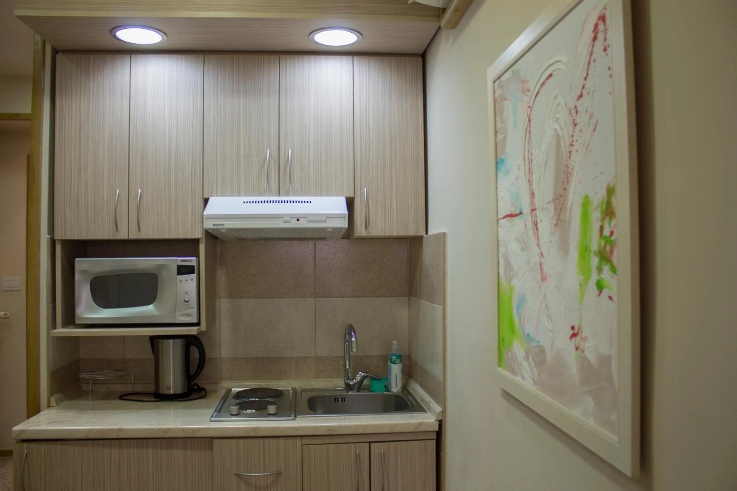 Kitchen or kitchenette in Residence Prime Luxury