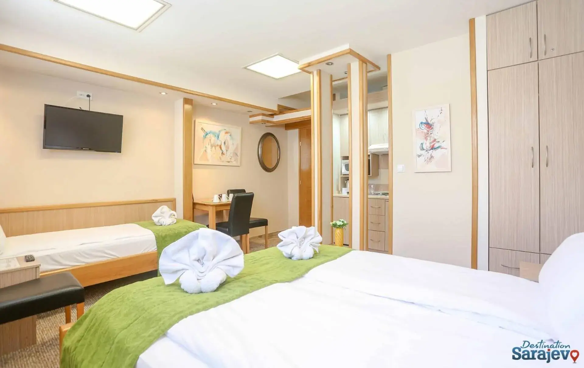 Studio Apartment - single occupancy in Residence Prime Luxury Studio Apartment - single occupancy in Residence Prime Luxury