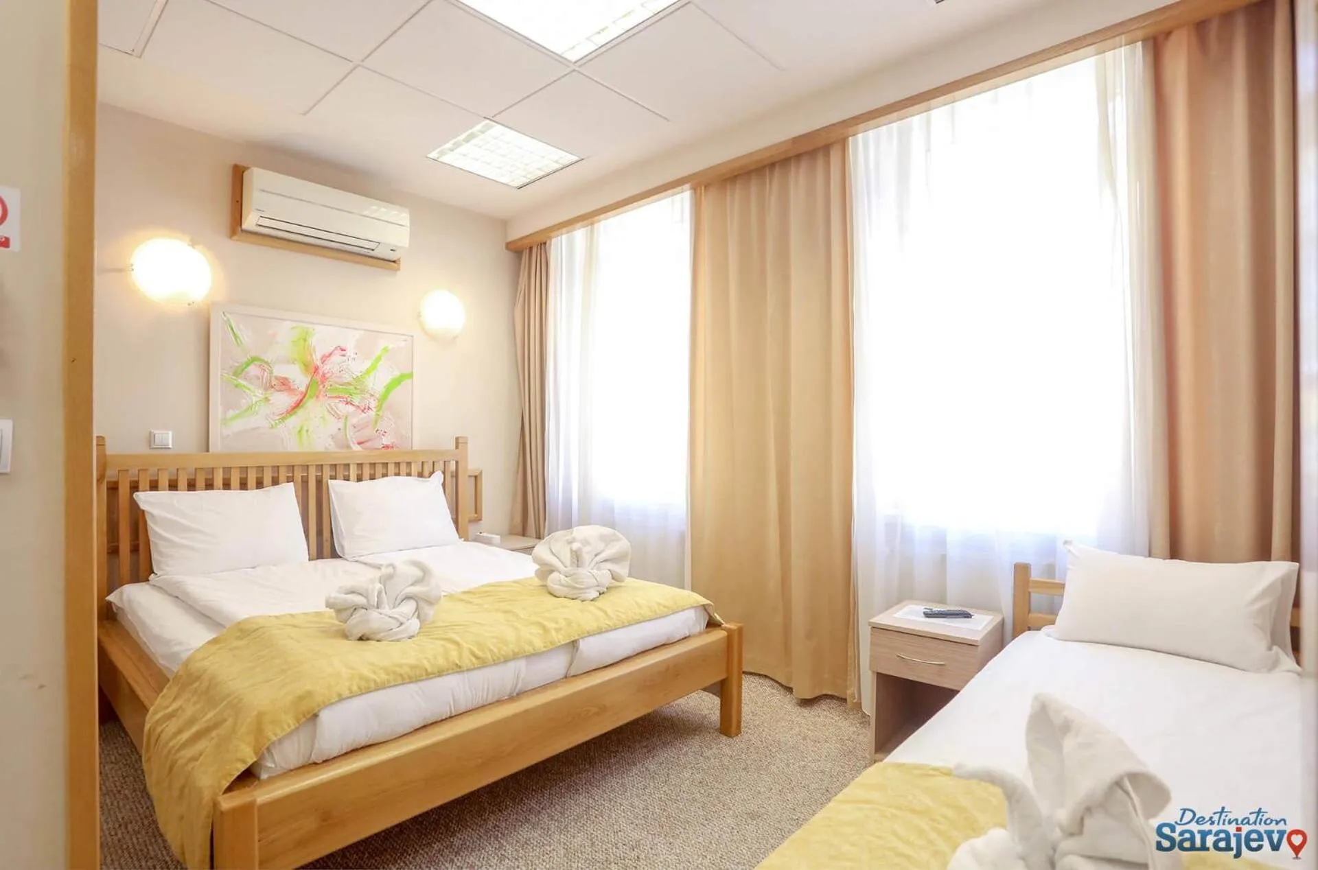 Bed in Residence Prime Luxury