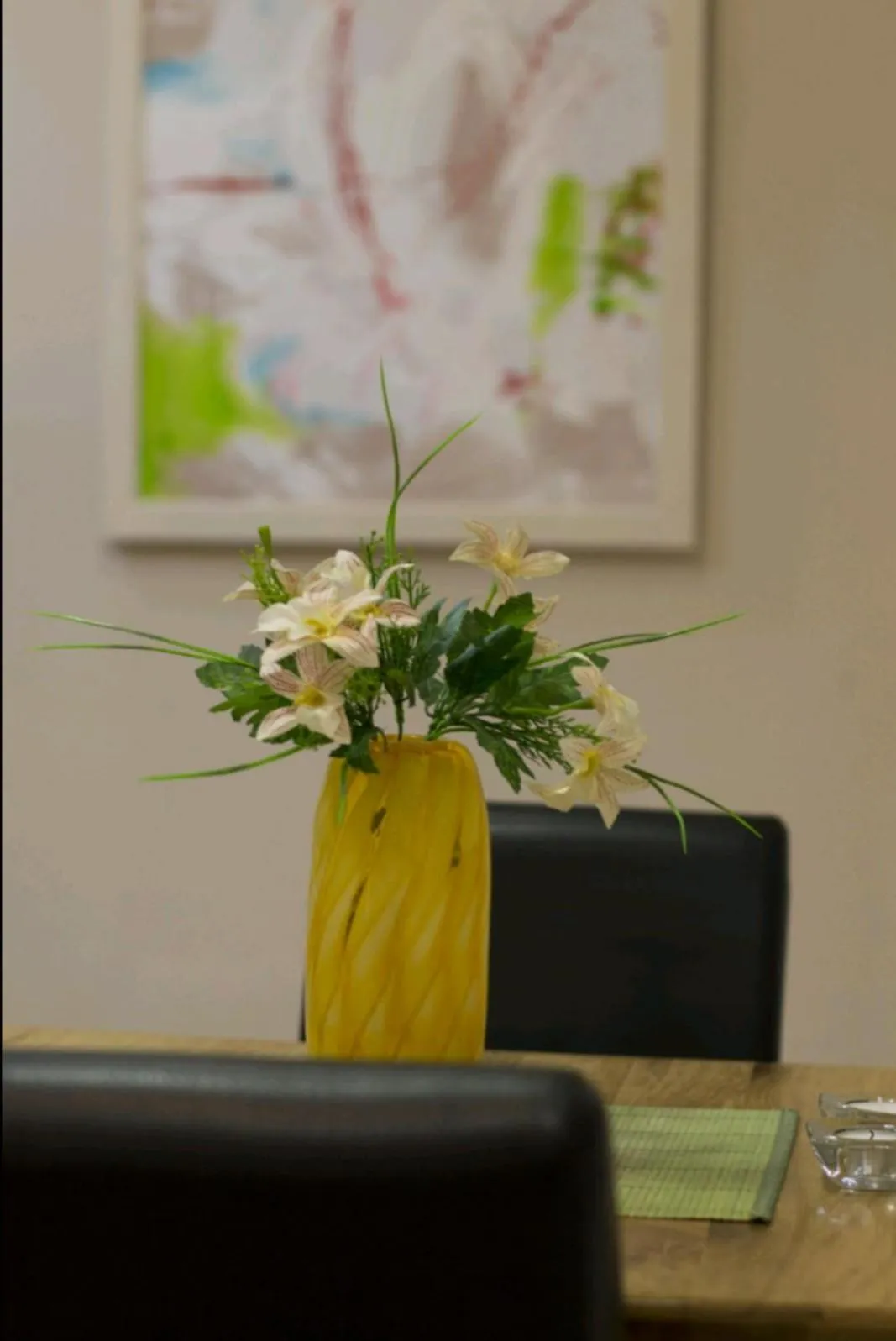 Seating area in Residence Prime Luxury