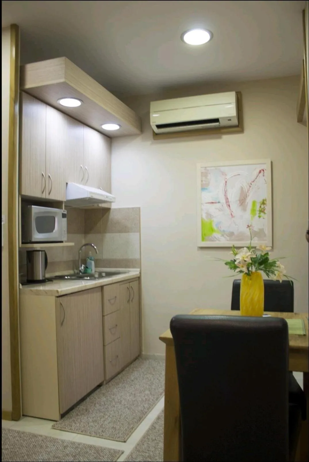 Kitchen or kitchenette in Residence Prime Luxury