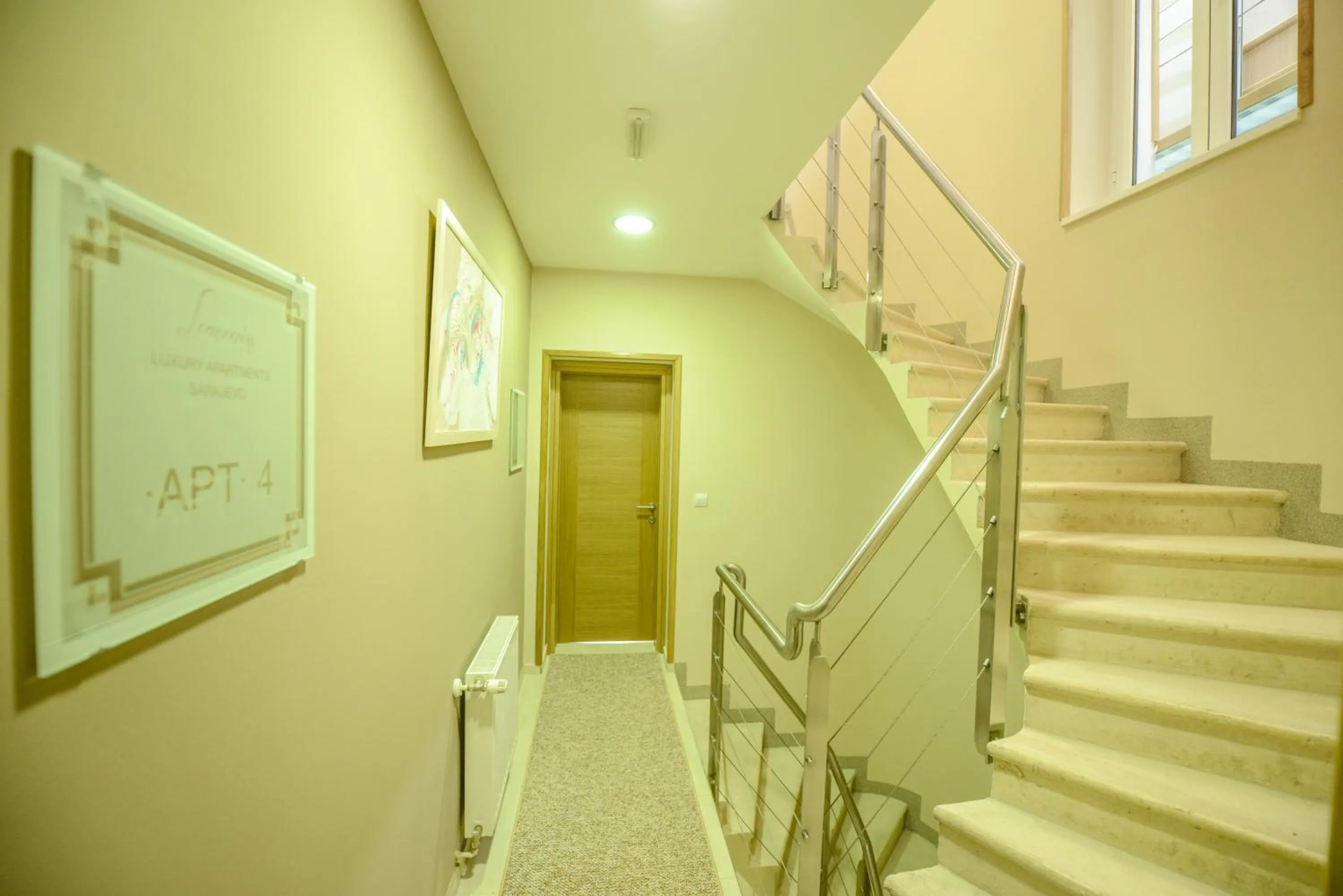 Decorative detail in Residence Prime Luxury