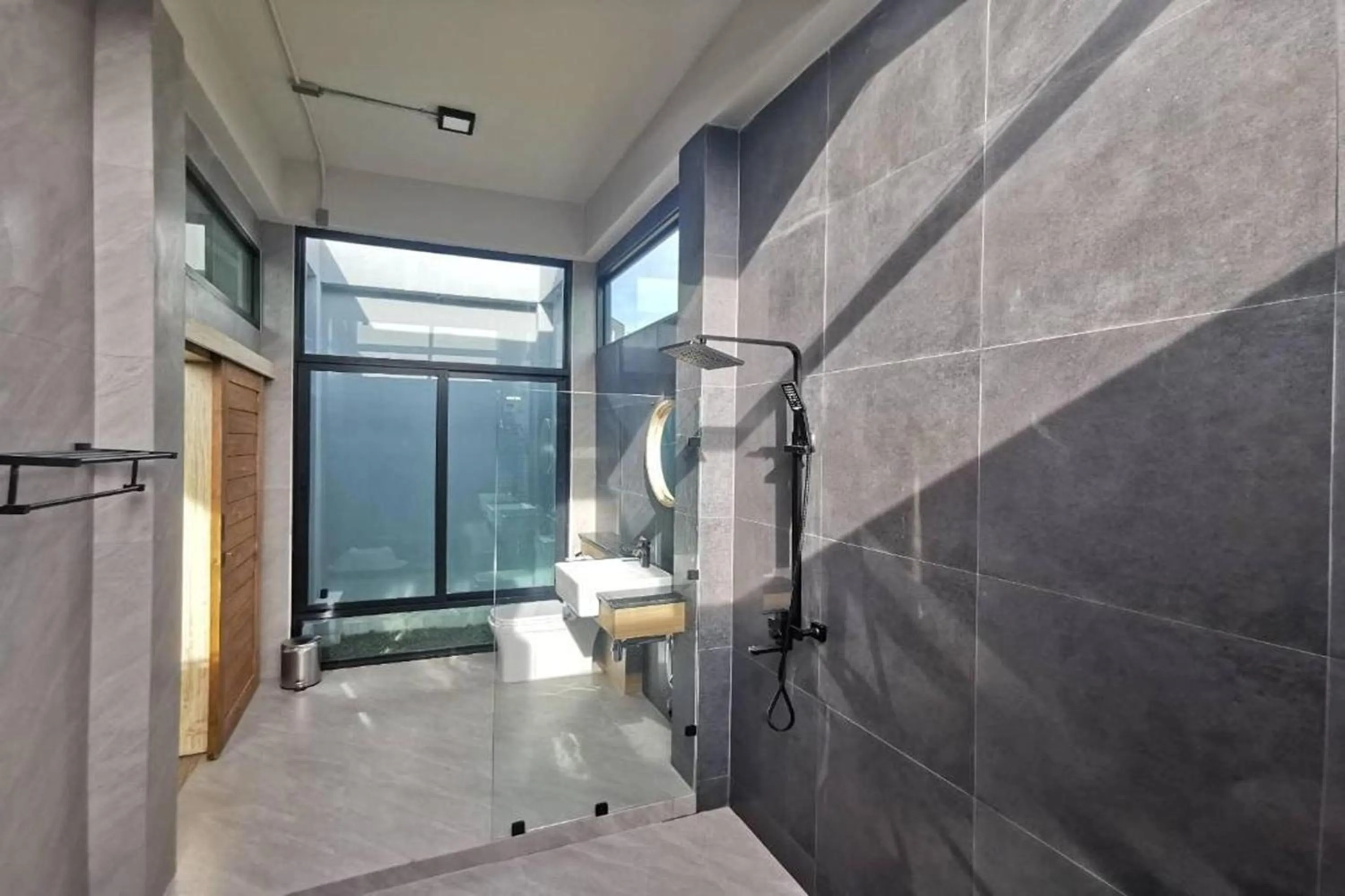 Bathroom in The Posh Khao Kho