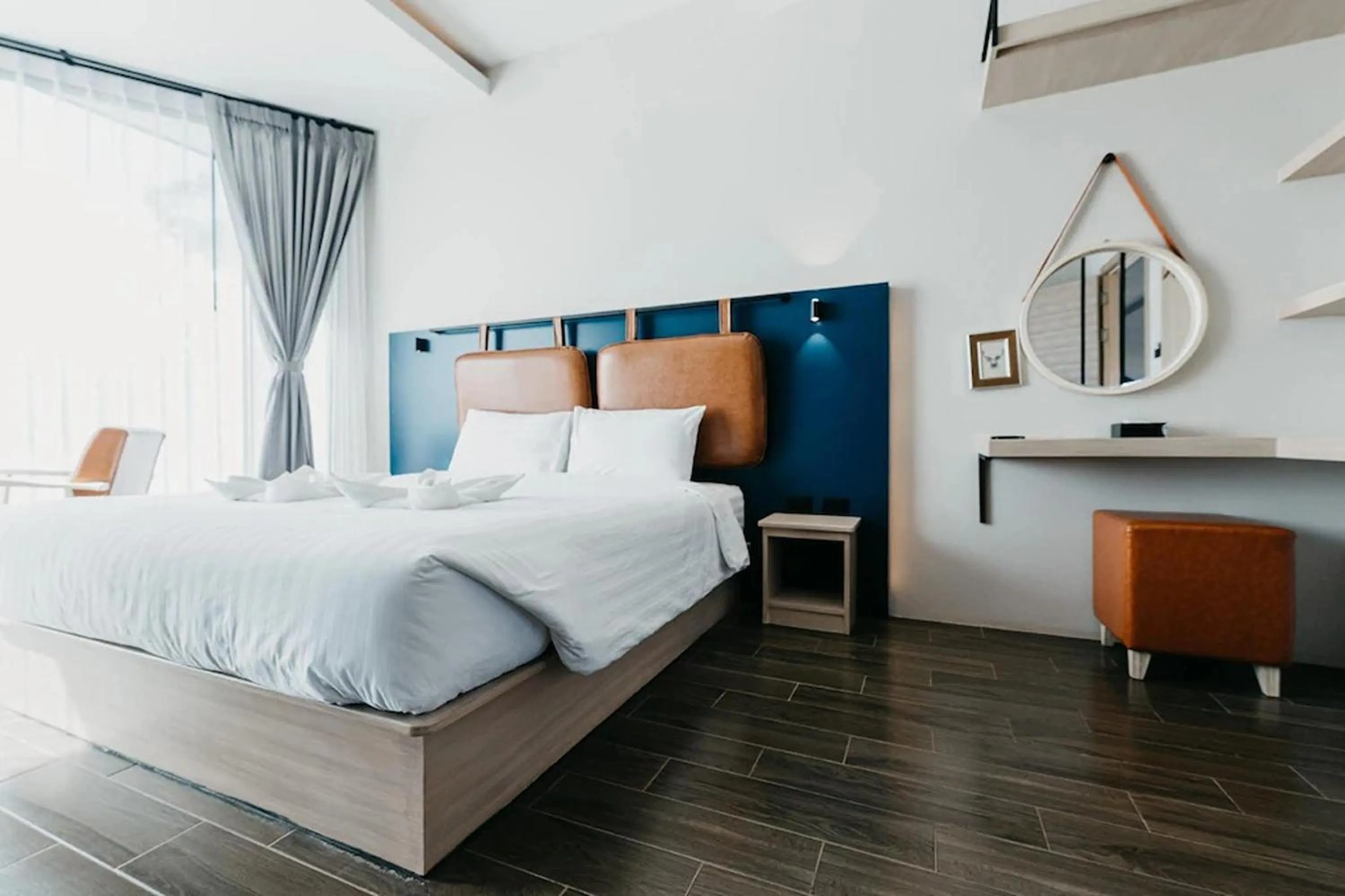 Bed in The Posh Khao Kho