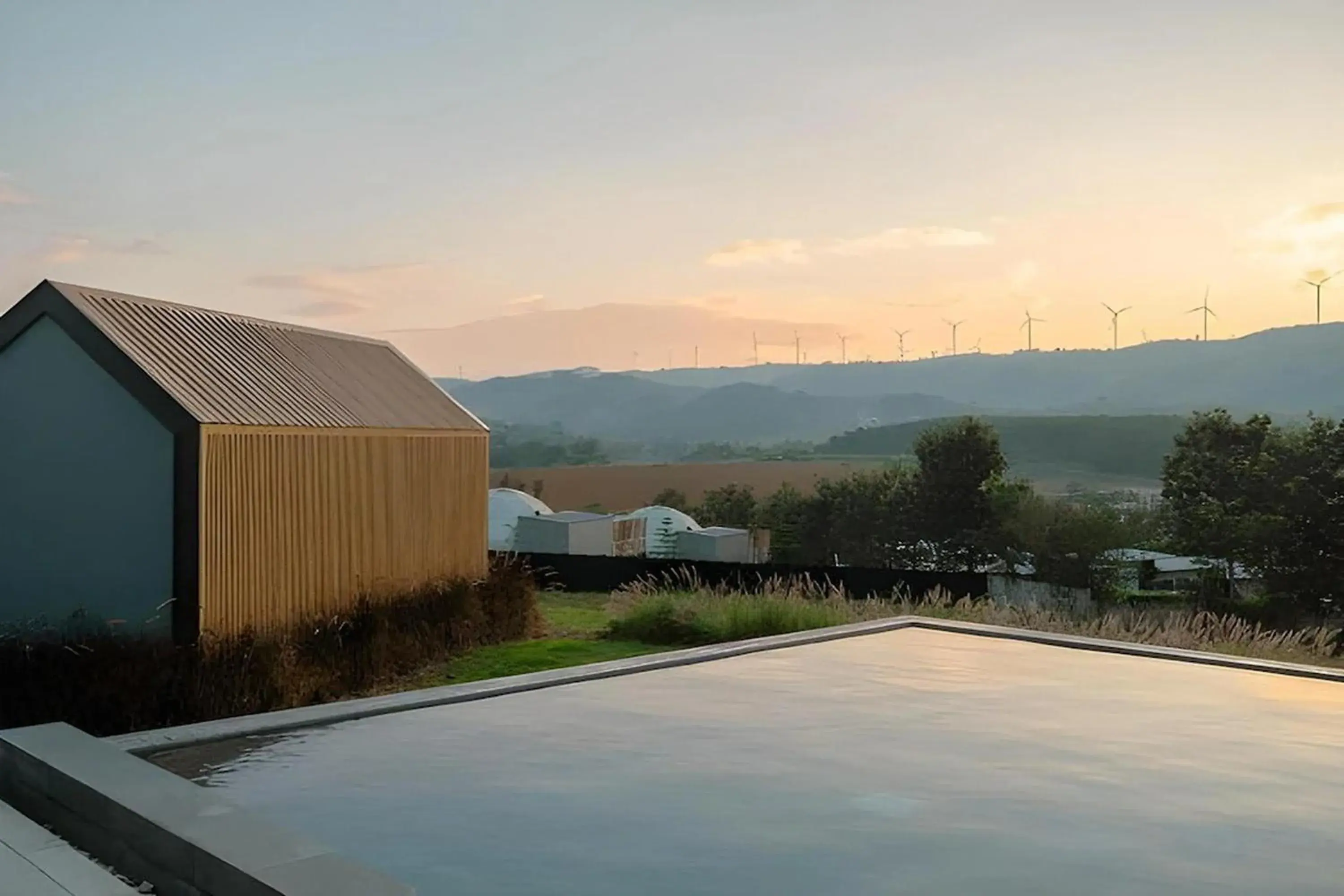 Property building in The Posh Khao Kho Property building in The Posh Khao Kho