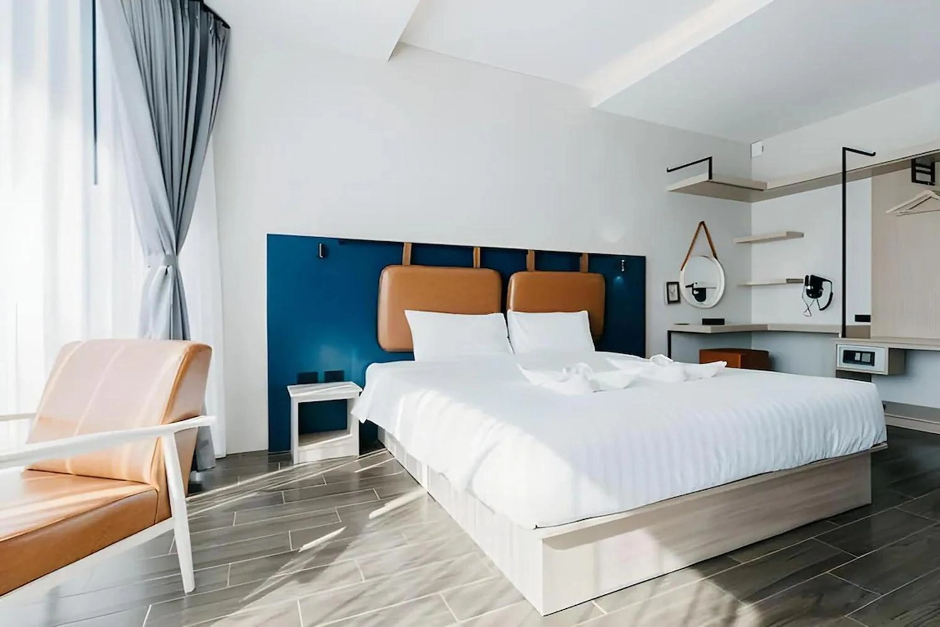 Bed in The Posh Khao Kho