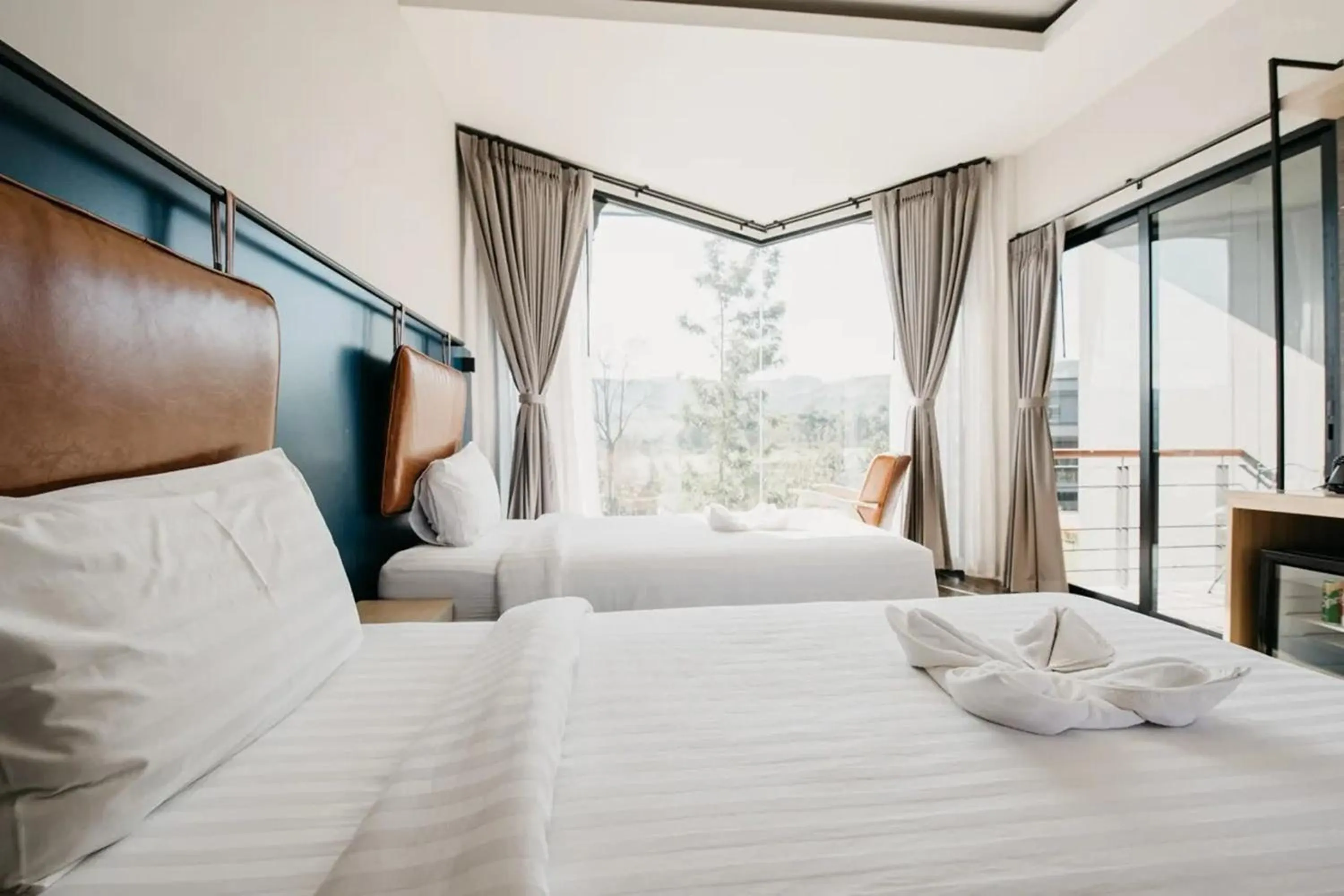 Bed in The Posh Khao Kho