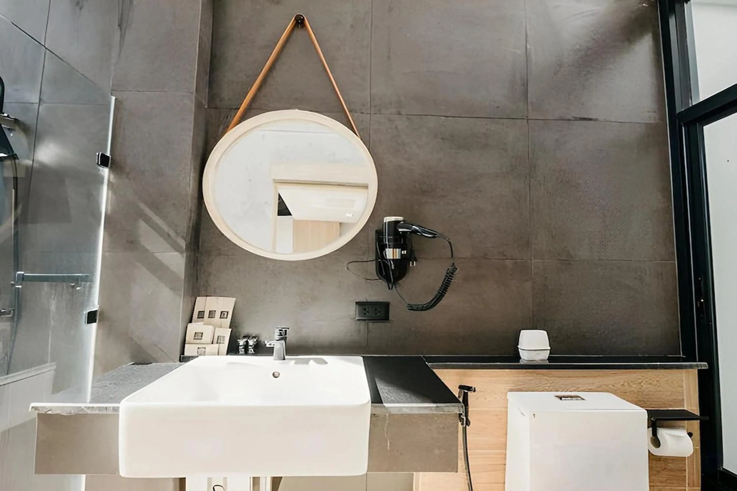 Bathroom in The Posh Khao Kho